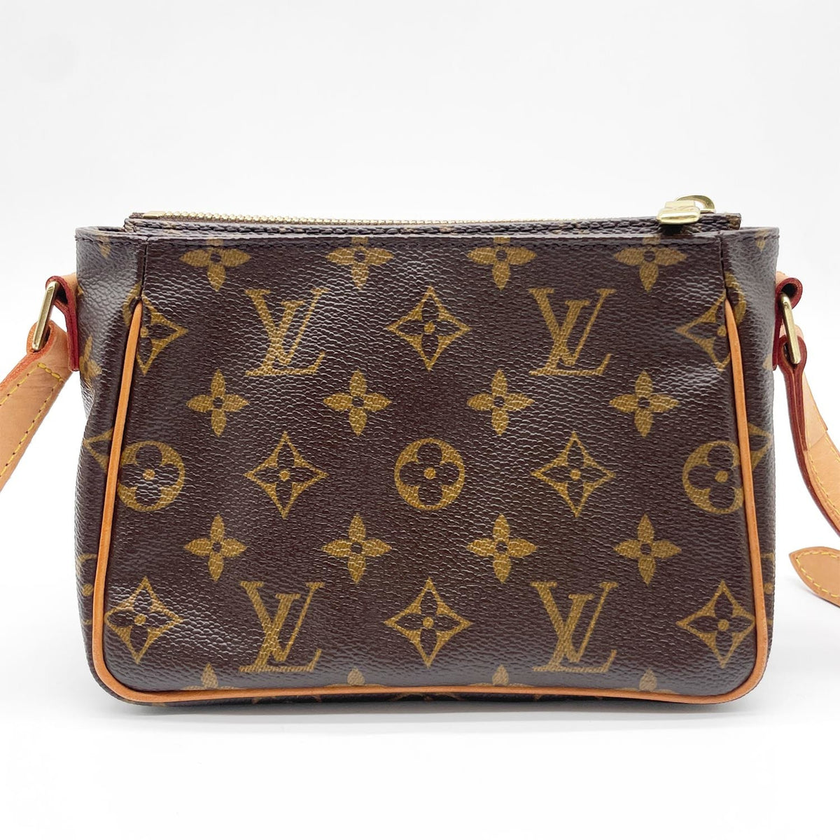 Louis Vuitton Monogram Brown Monogram Shoulder Bag (Pre-Owned)