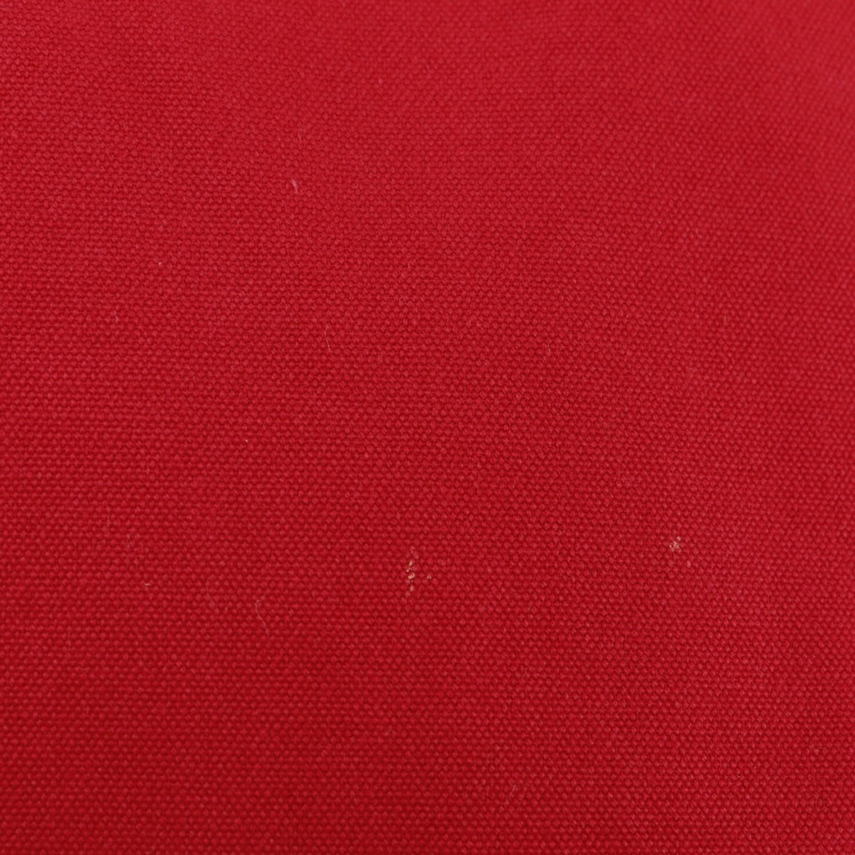 Hermes Red Color Cotton Clutch Bag (Pre-Owned)