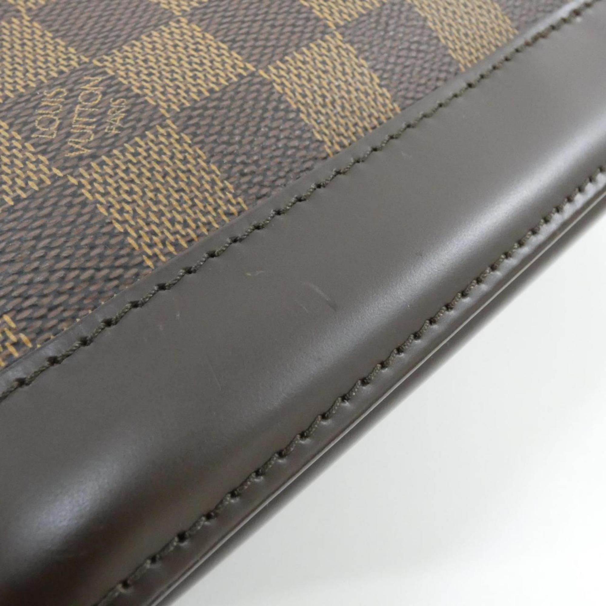 Louis Vuitton Brown Coated Canvas Handbag (Pre-Owned)
