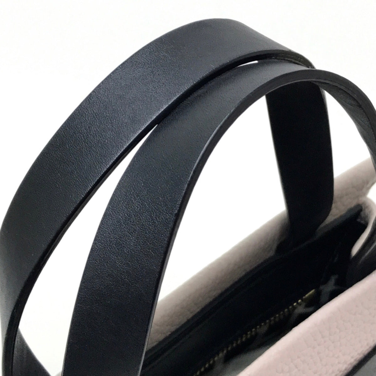 Kate Spade Gray Leather Handbag (Pre-Owned)