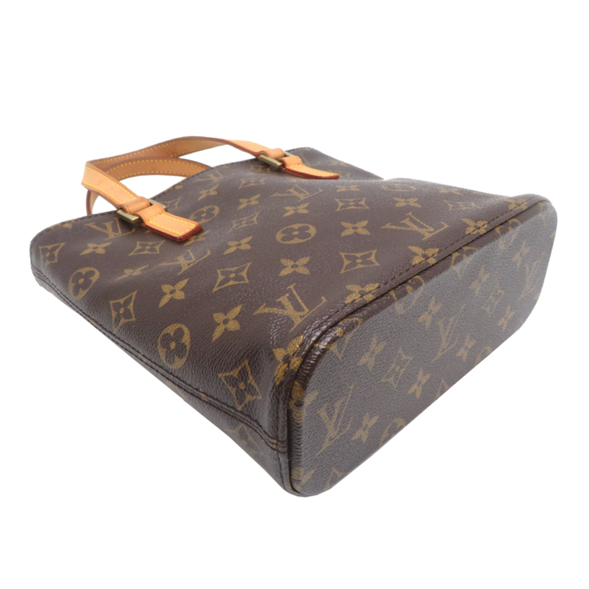 Louis Vuitton Brown Monogram Handbag (Pre-Owned)