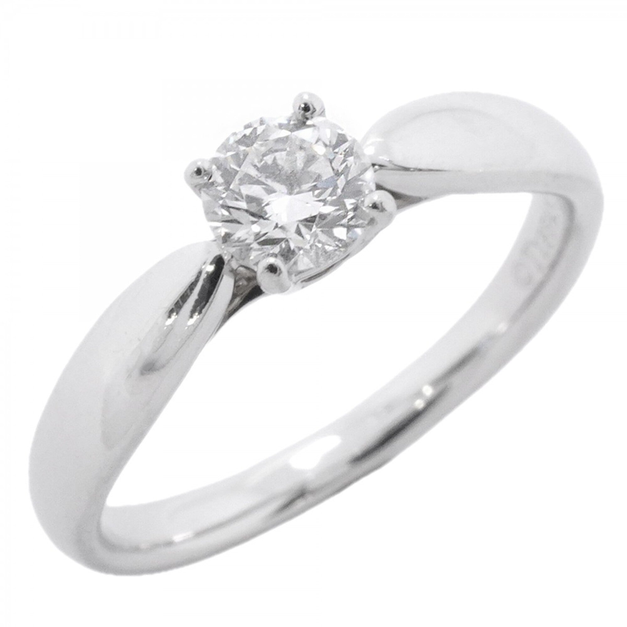Tiffany Platinum 950 Band Ring (Pre-Owned)