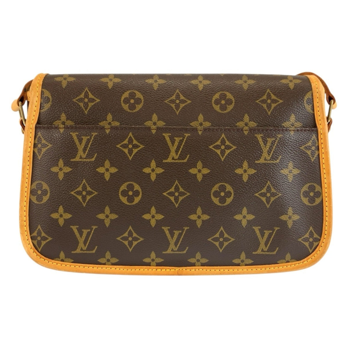 Louis Vuitton Brown Monogram Pvc Pochette Shoulder Bag (Pre-Owned)