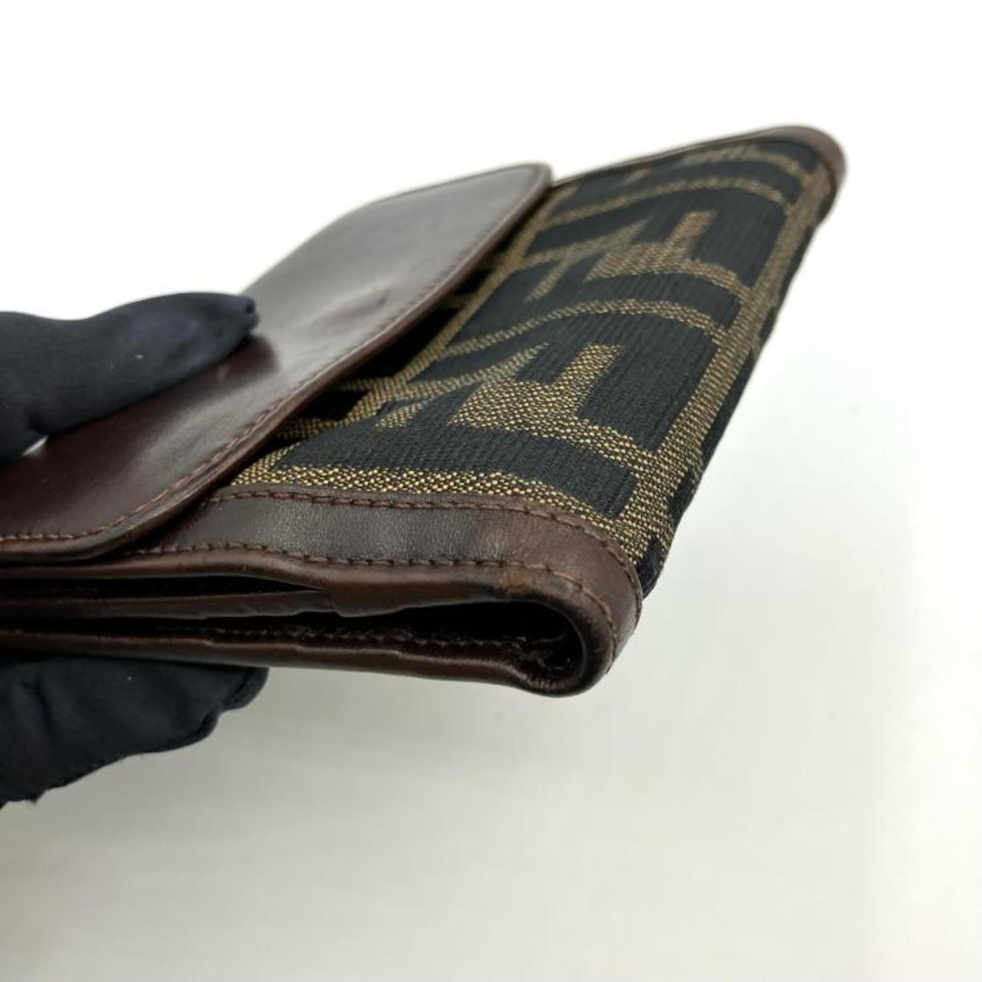 Fendi Brown Wallet (Bi-Fold) (Pre-Owned)