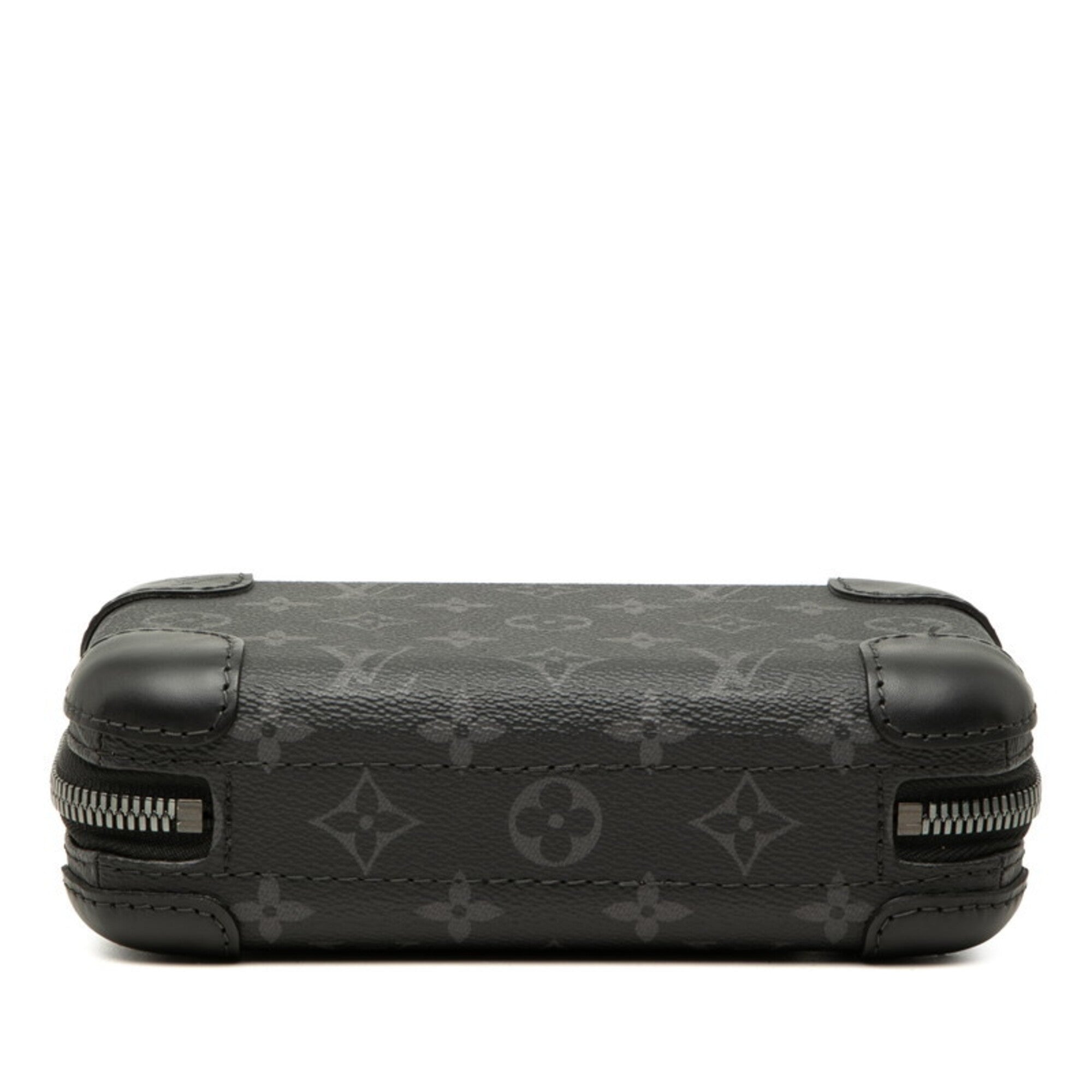 Louis Vuitton Black Pvc Leather Shoulder Bag (Pre-Owned)