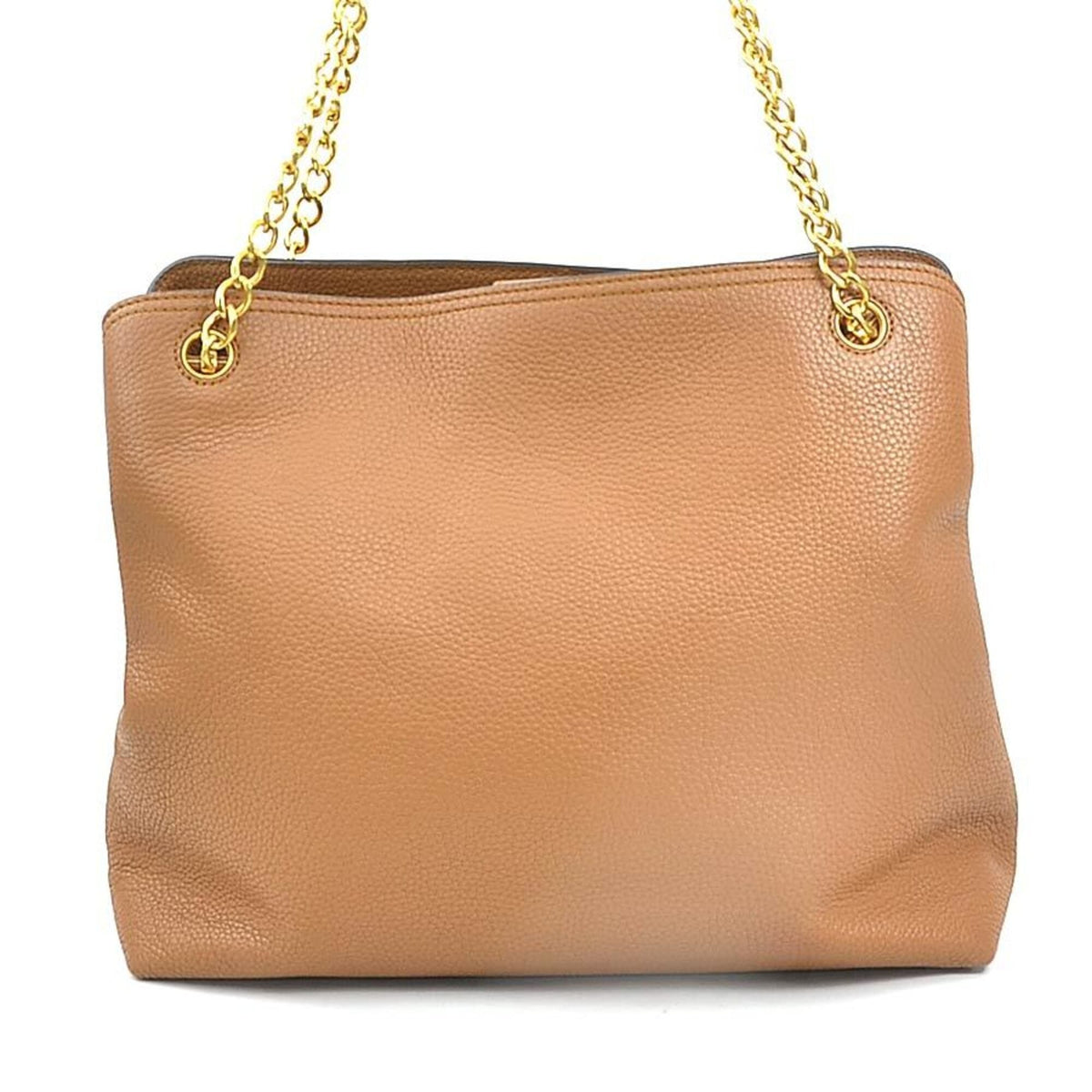 Tory Burch Brown Leather Shoulder Bag (Pre-Owned)