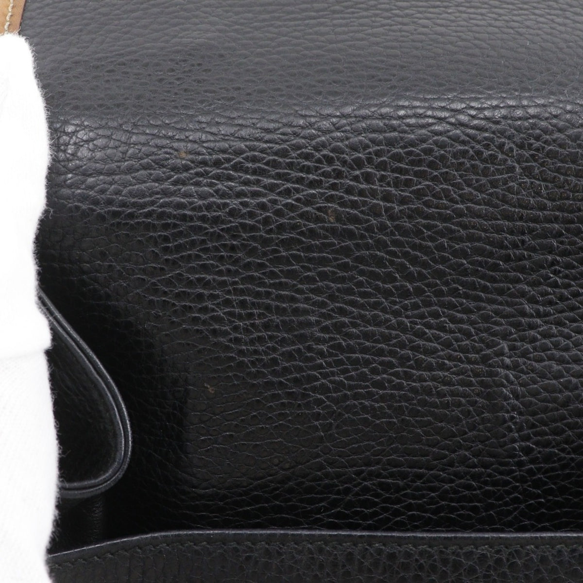 Celine Black Leather Shoulder Bag (Pre-Owned)