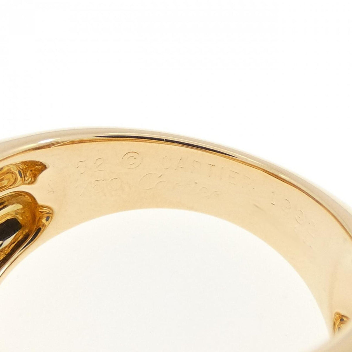 Cartier Yellow Gold (18K) Band Ring (Pre-Owned)
