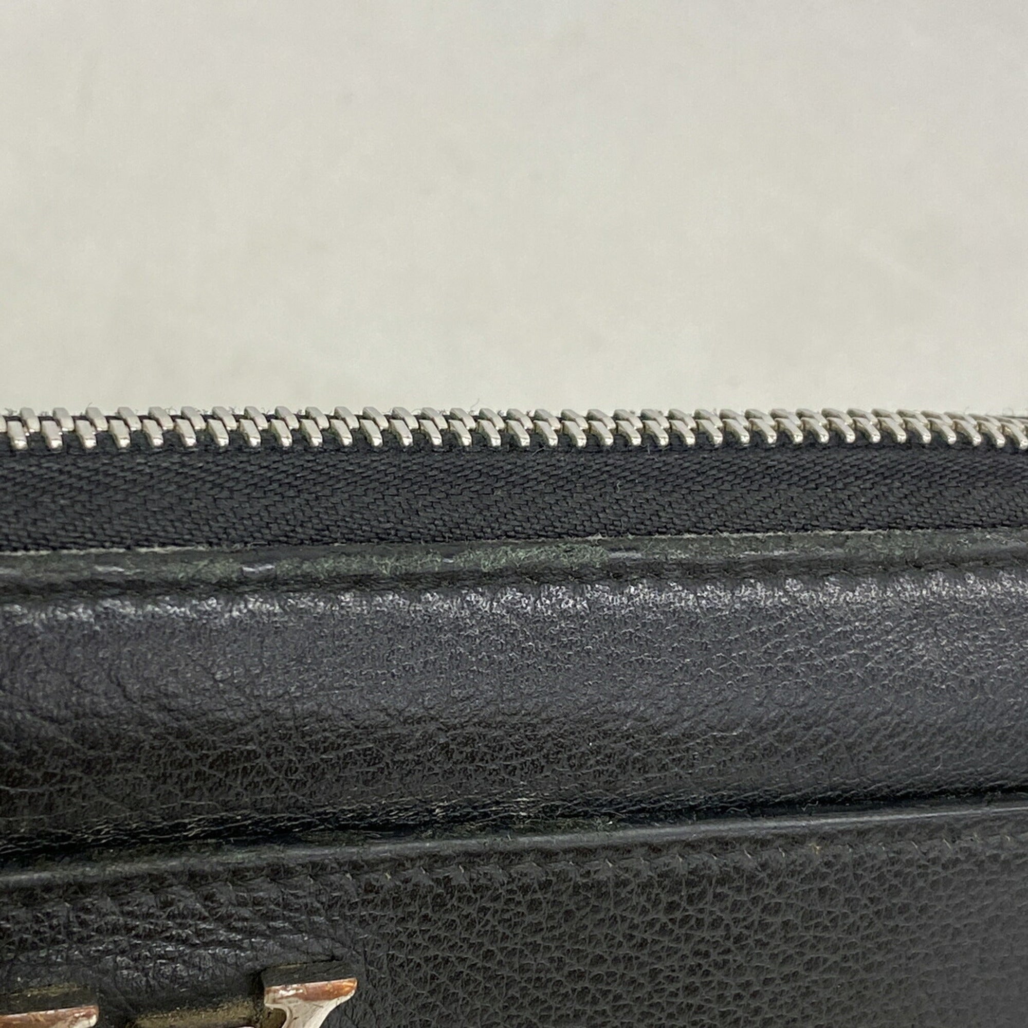 Louis Vuitton Noir Long Wallet (Bi-Fold) (Pre-Owned)