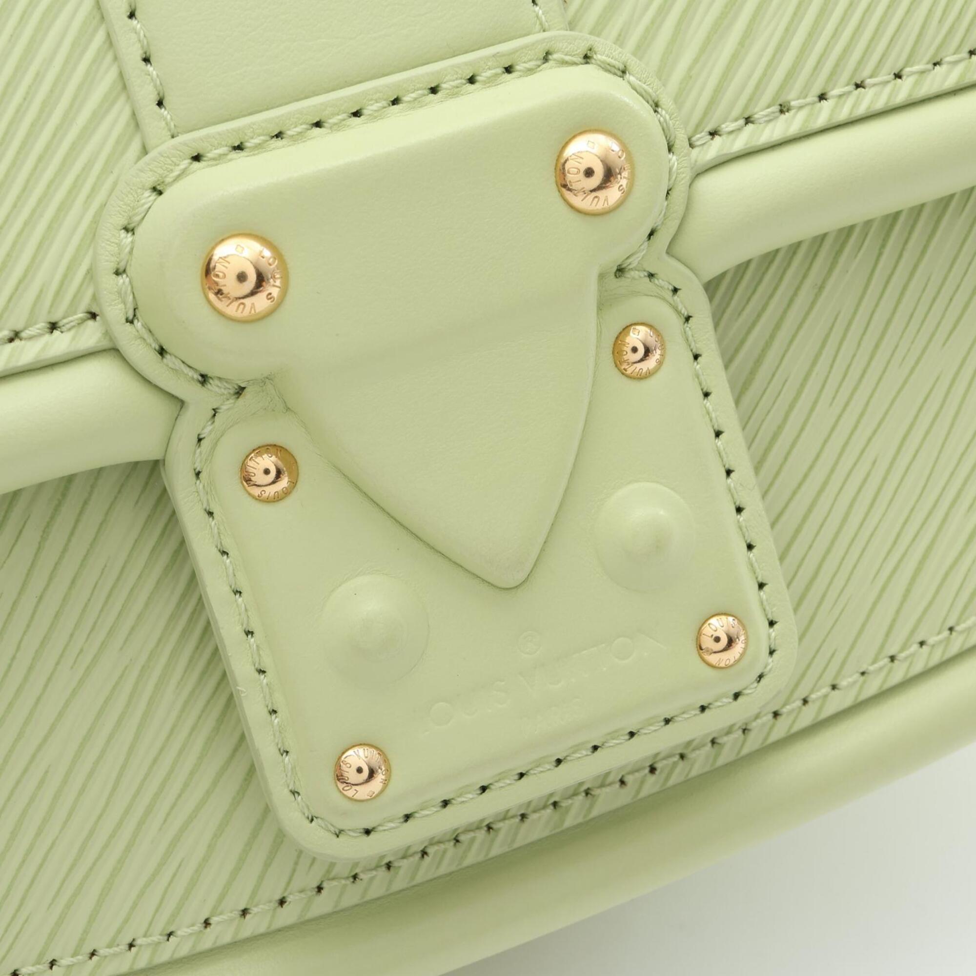 Louis Vuitton Green Epi Leather Handbag (Pre-Owned)