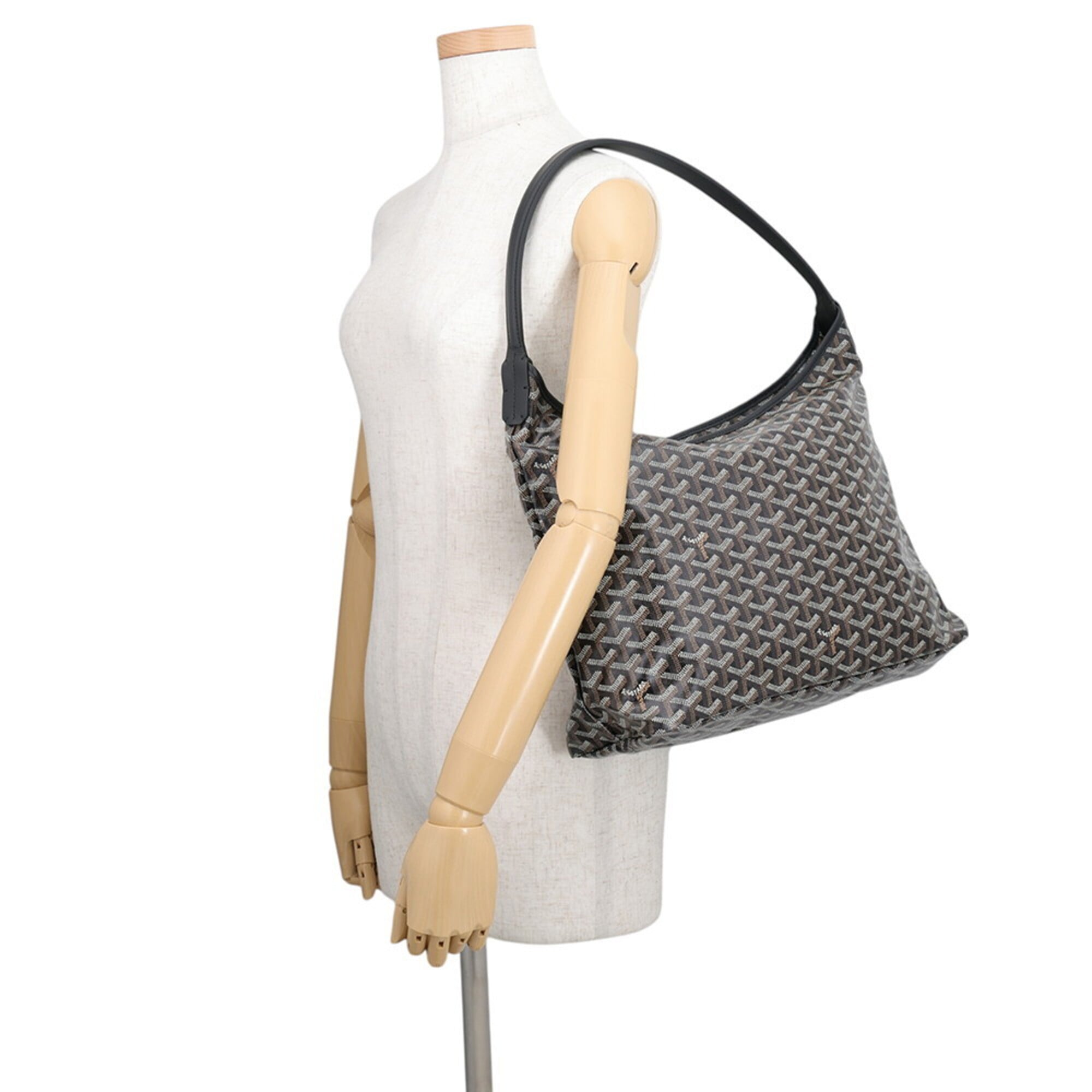 Goyard Black Pvc Leather Shoulder Bag (Pre-Owned)