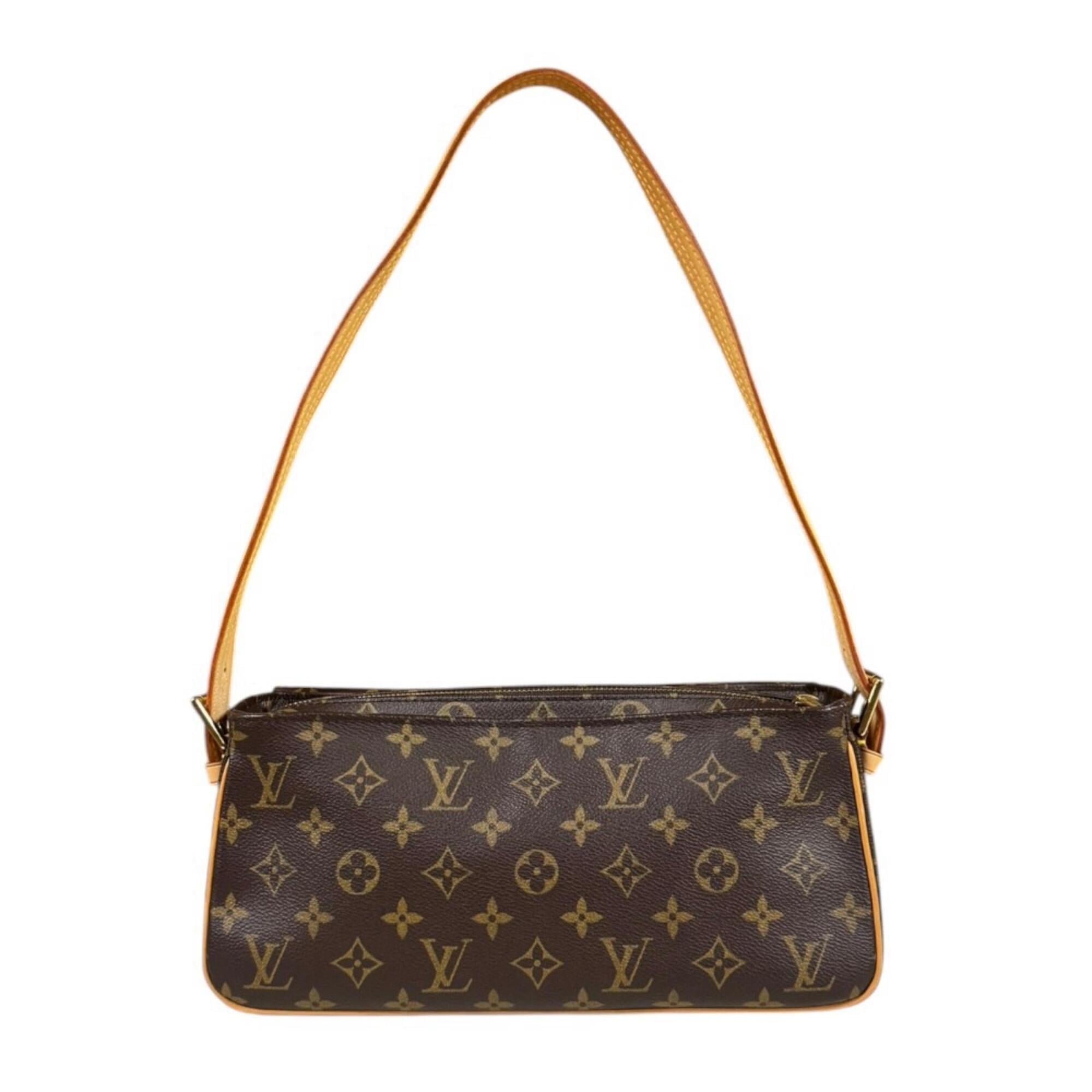 Louis Vuitton Monogram Brown Monogram Handbag Shoulder Bag (Pre-Owned)