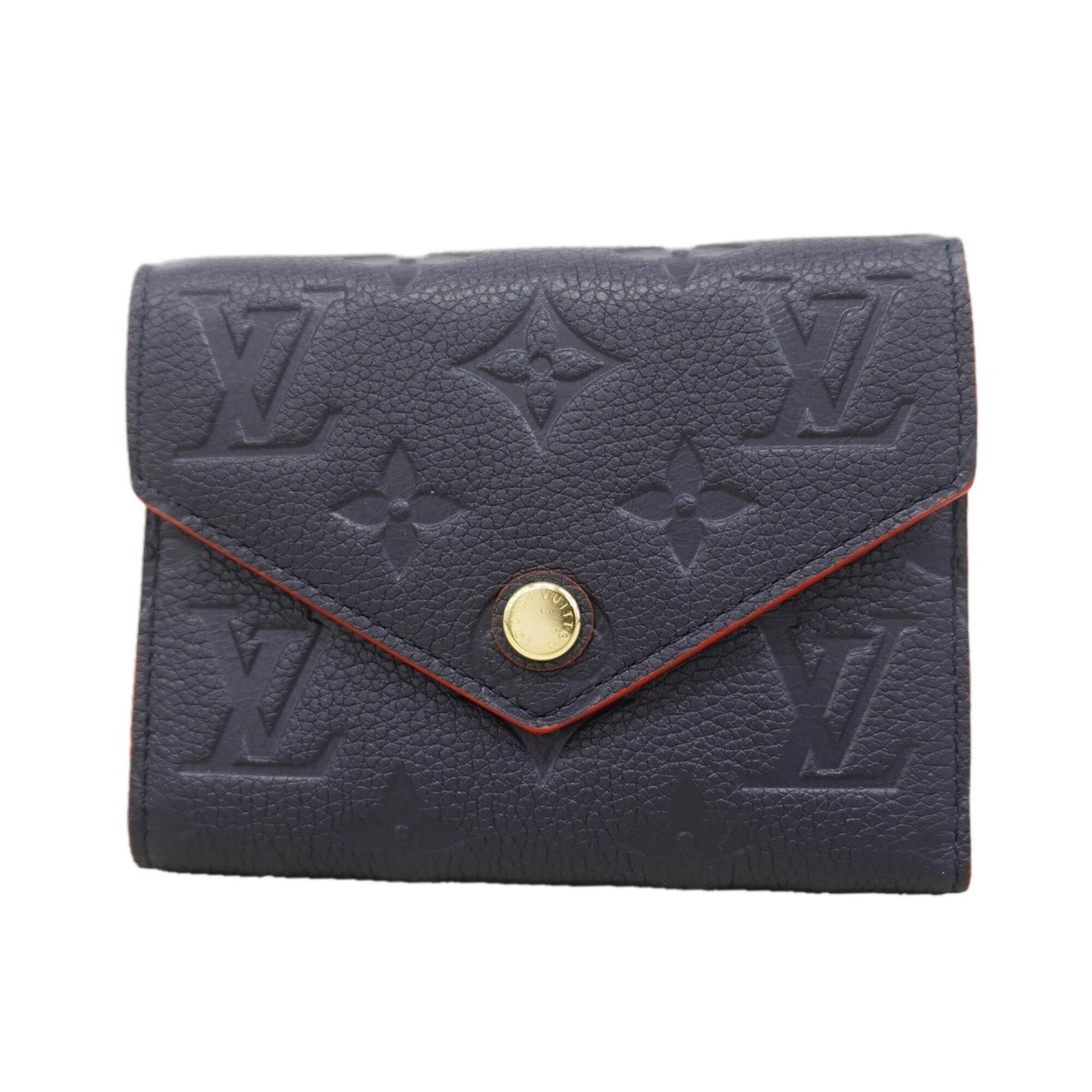 Louis Vuitton Marine Rouge Wallet (Tri-Fold) (Pre-Owned)