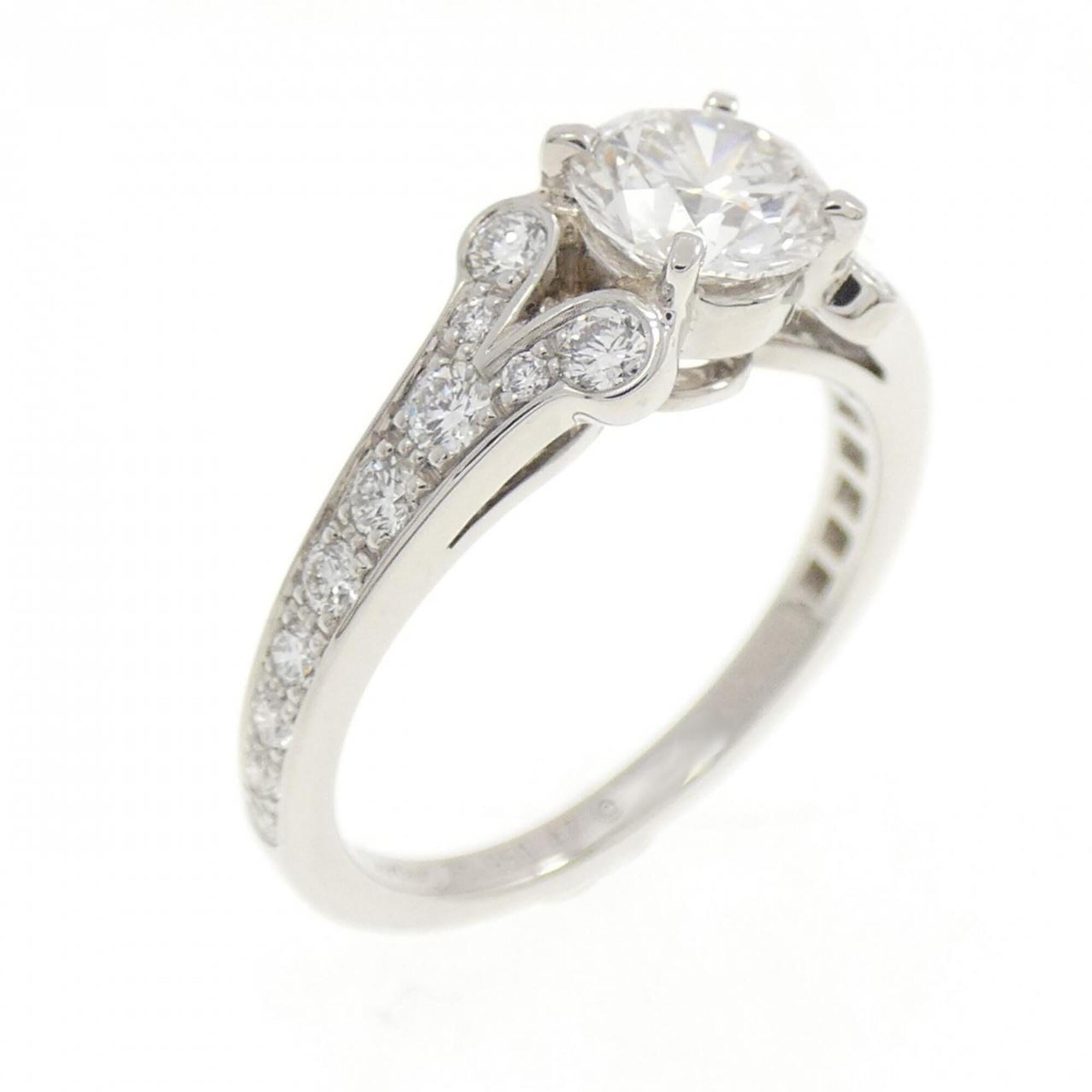 Cartier Platinum 950 Band Ring (Pre-Owned)