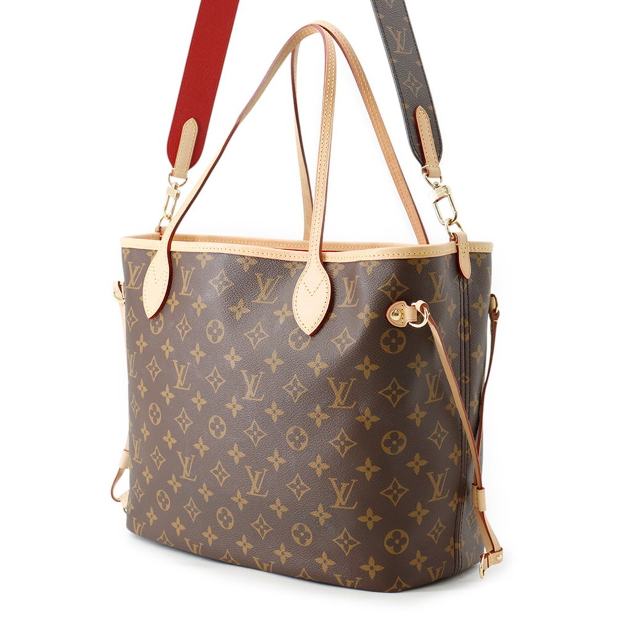 Louis Vuitton Monogram Rouge Monogram Shoulder Bag Tote Bag (Pre-Owned)