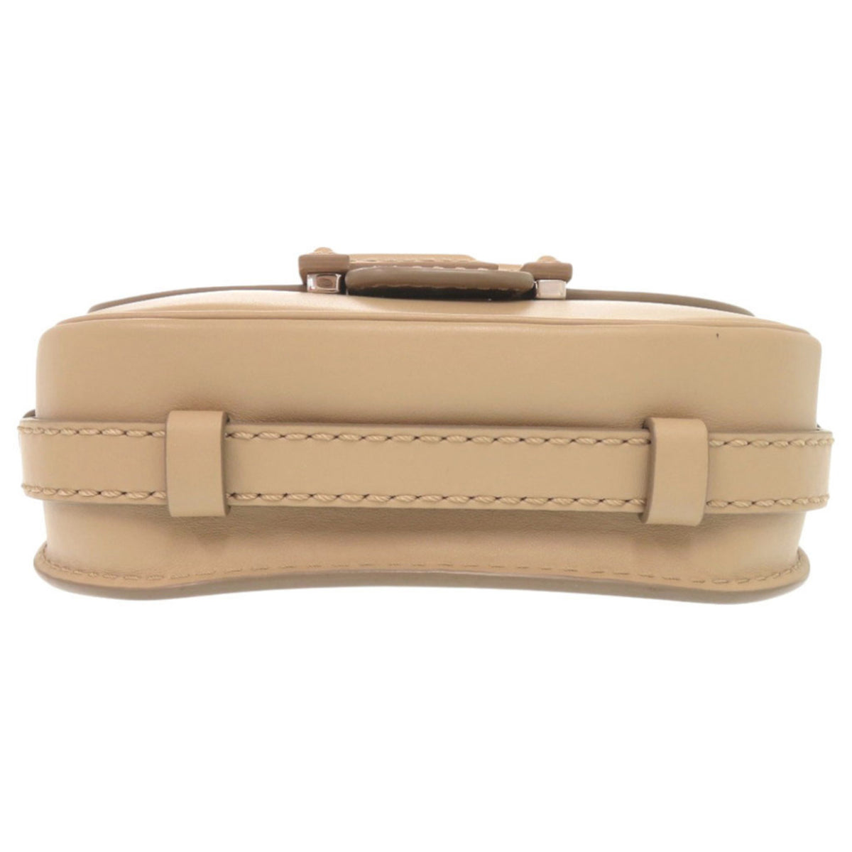 Tod's Beige Leather Shoulder Bag (Pre-Owned)