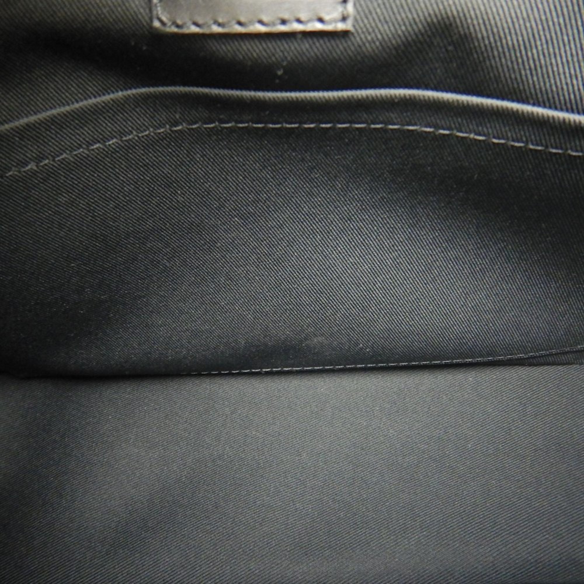 Louis Vuitton Brown Pvc Shoulder Bag (Pre-Owned)
