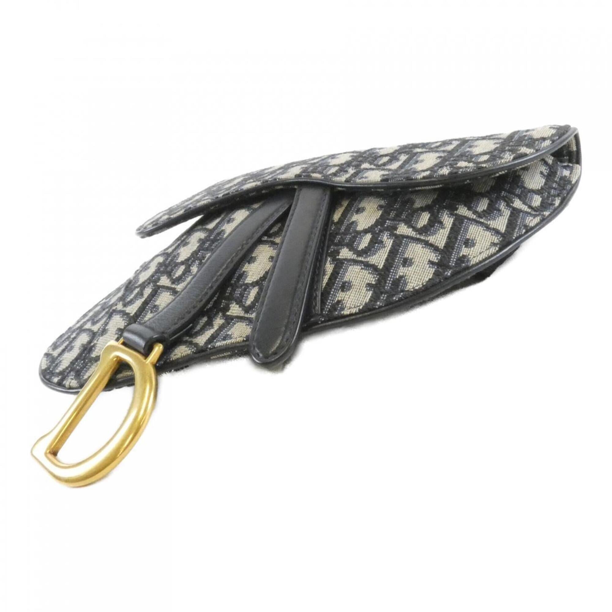 Christian Dior Blue Canvas Fanny Pack (Pre-Owned)