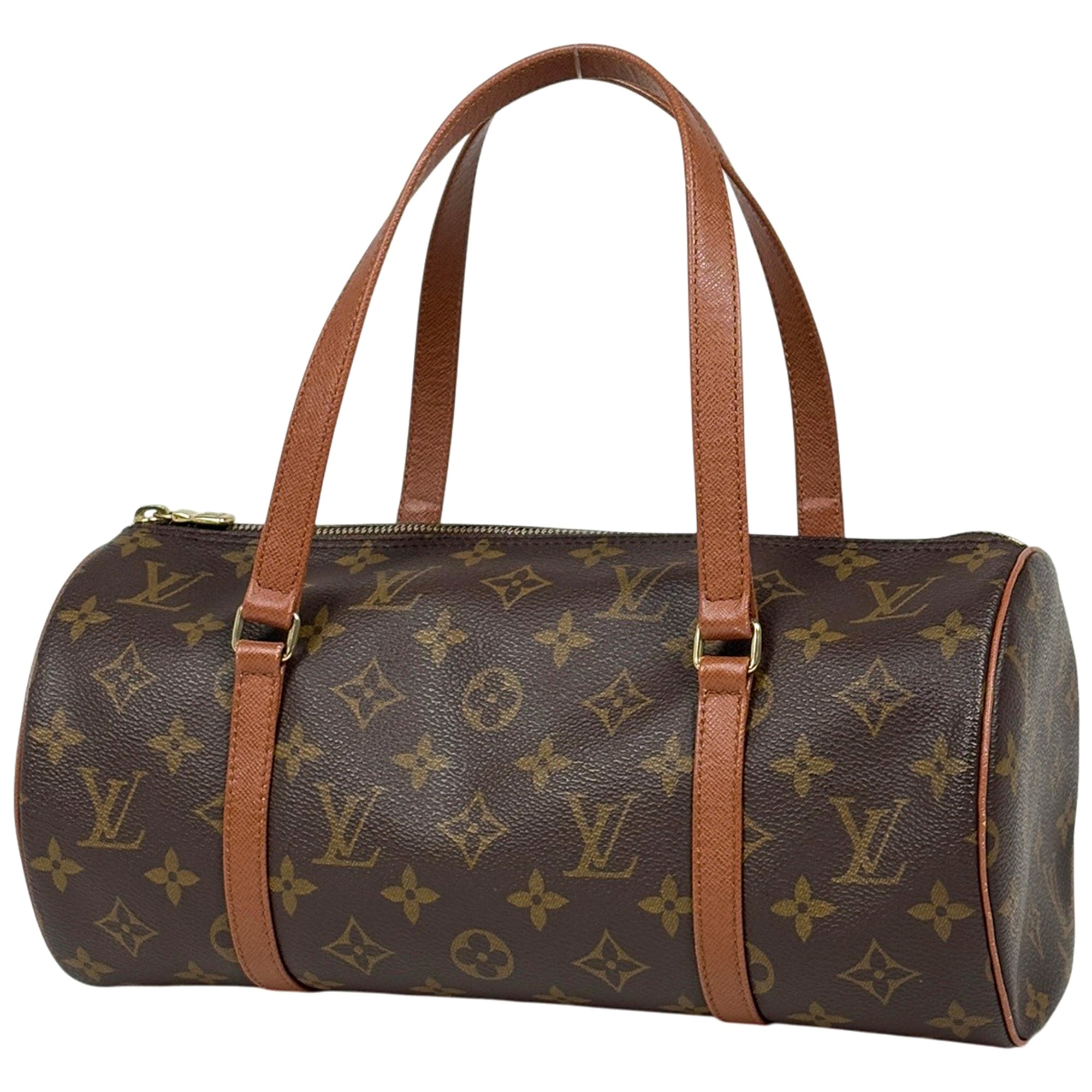 Louis Vuitton Brown Monogram Handbag (Pre-Owned)