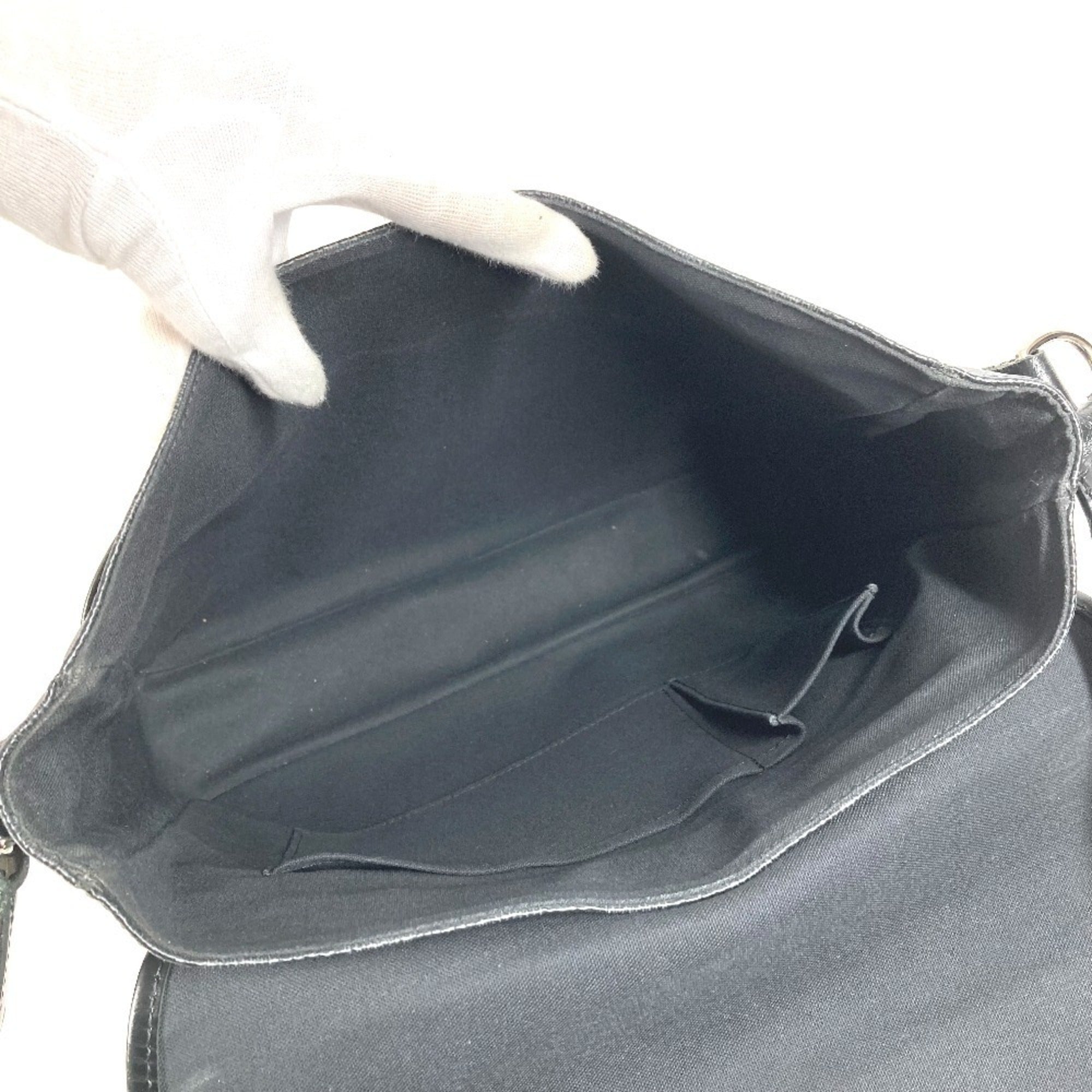 Louis Vuitton Damier Graphite Black Damier Graphite Messenger Bag Shoulder Bag (Pre-Owned)