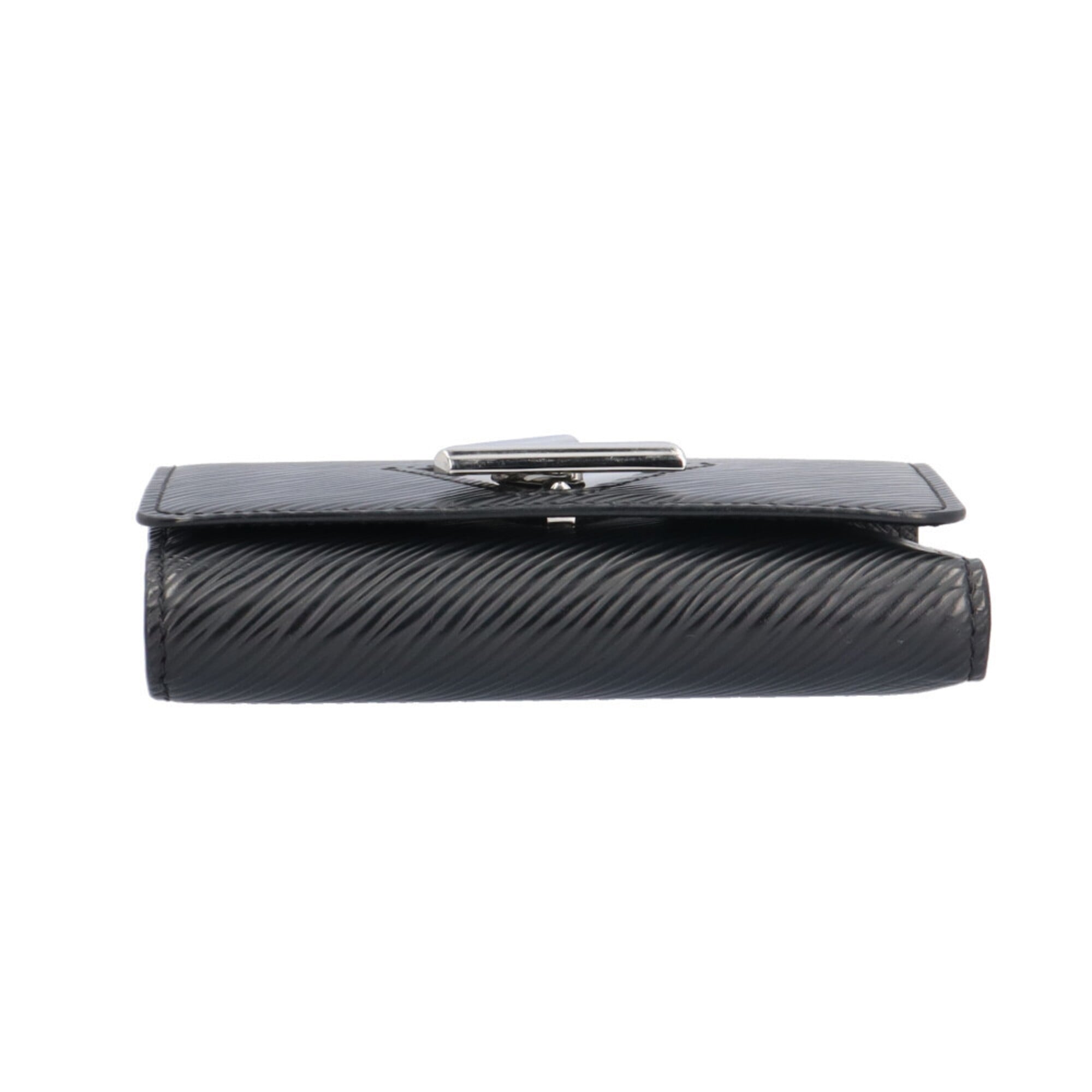 Louis Vuitton Epi Black Epi Leather Wallet (Tri-Fold) (Pre-Owned)