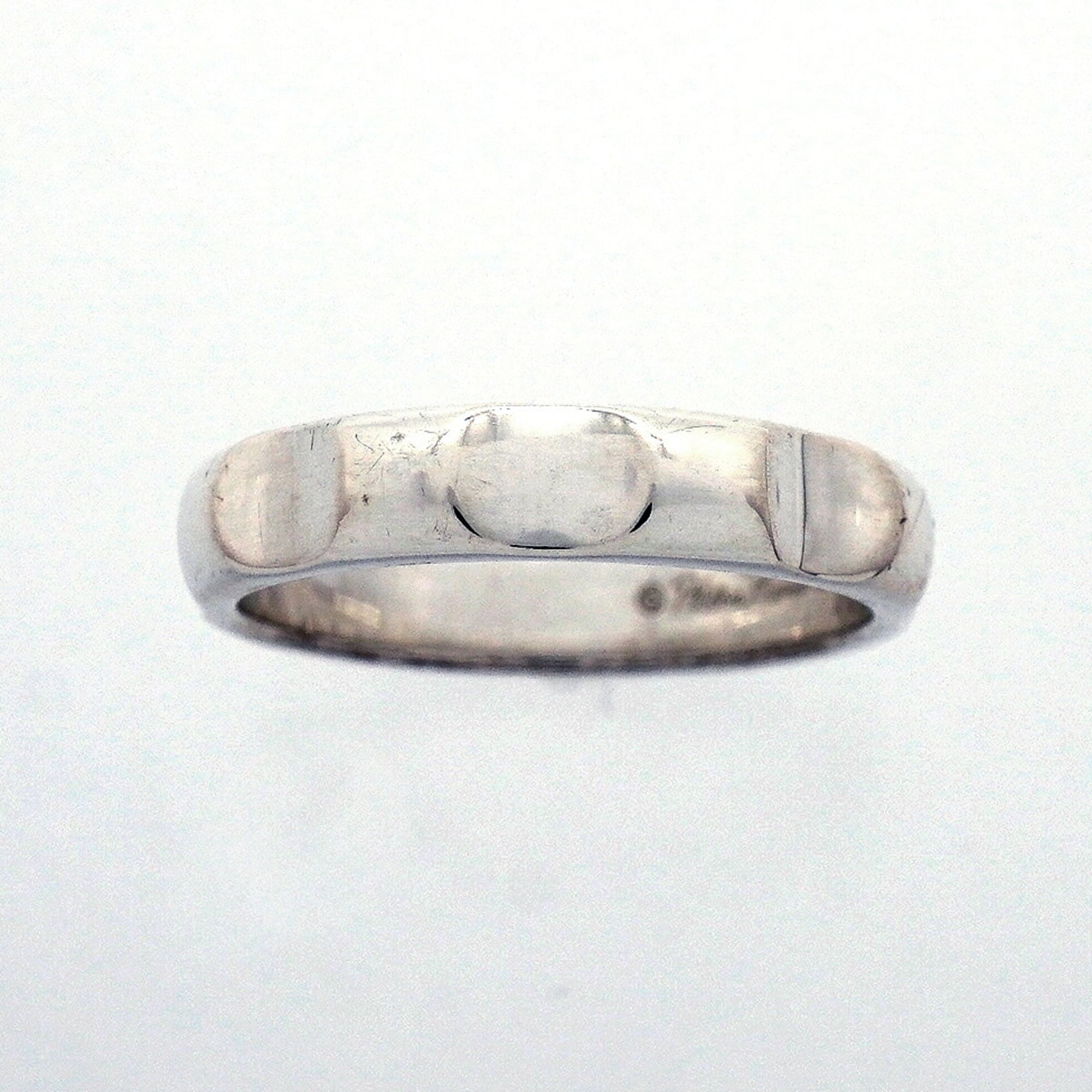 Tiffany Silver 925 Band Ring (Pre-Owned)