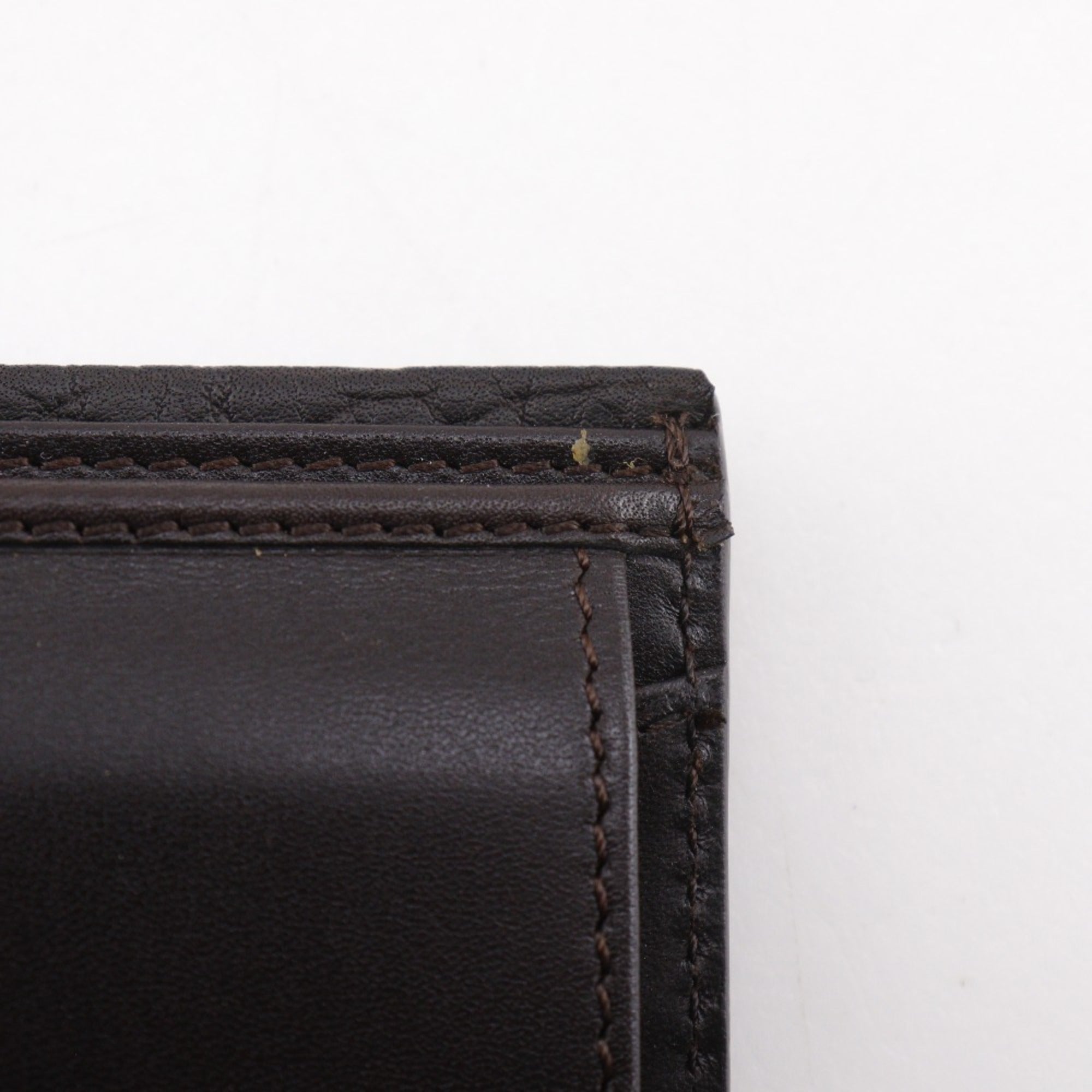 Tod's Brown Leather Wallet (Bi-Fold) (Pre-Owned)