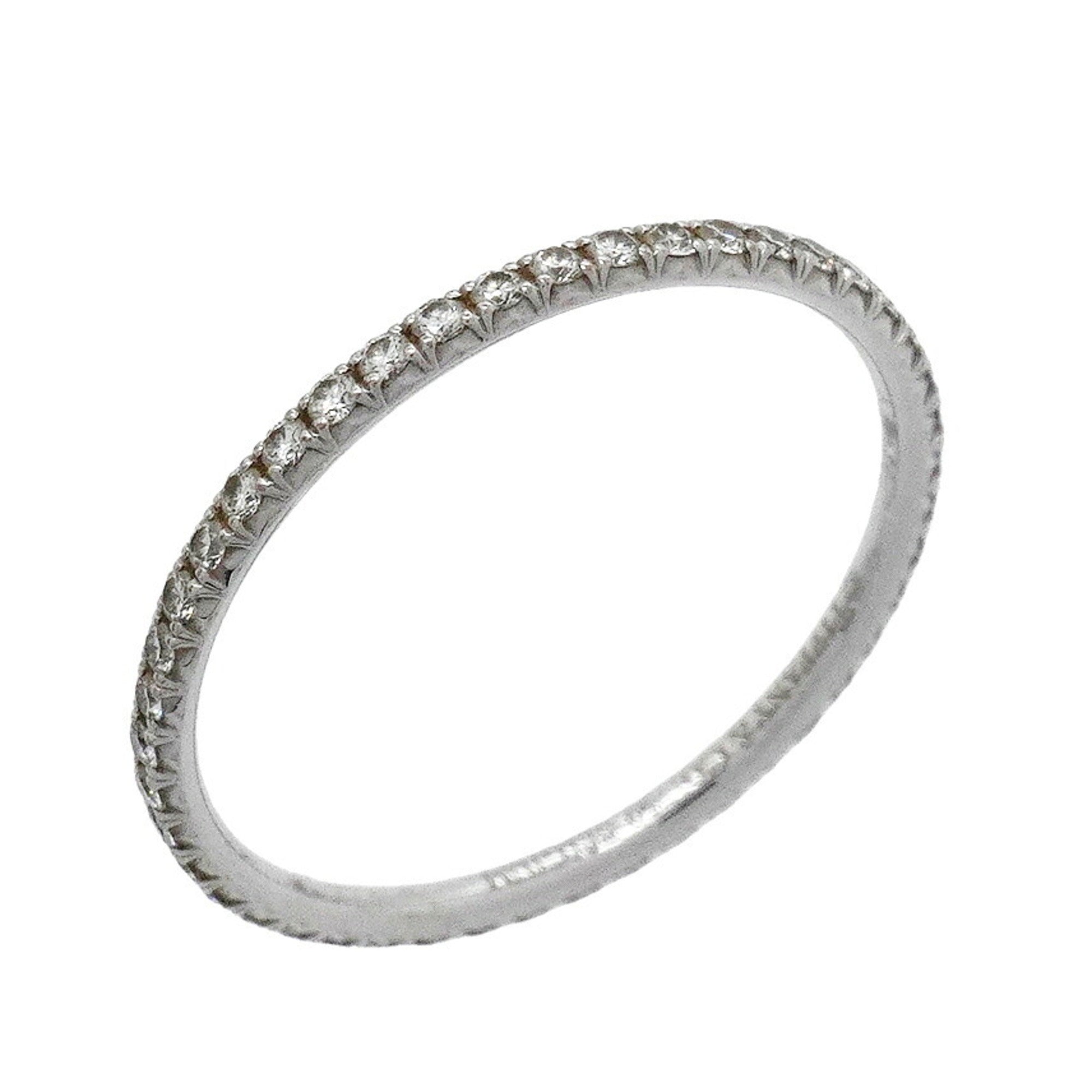 Tiffany White Gold (18K) Band Ring (Pre-Owned)