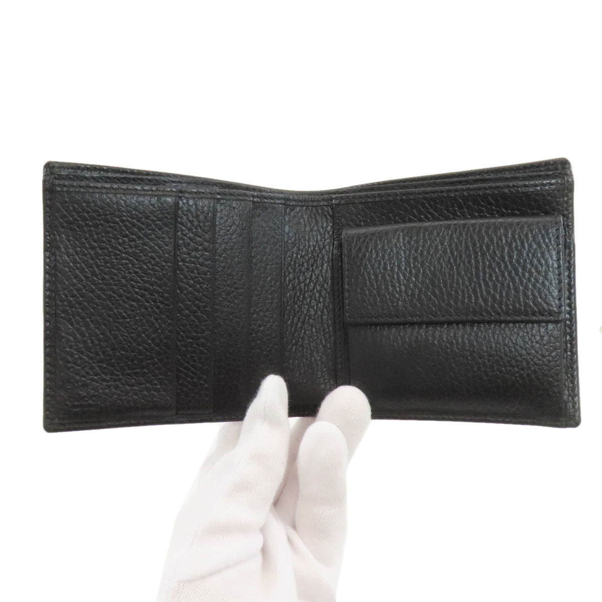 Gucci Black Nylon Wallet (Bi-Fold) (Pre-Owned)