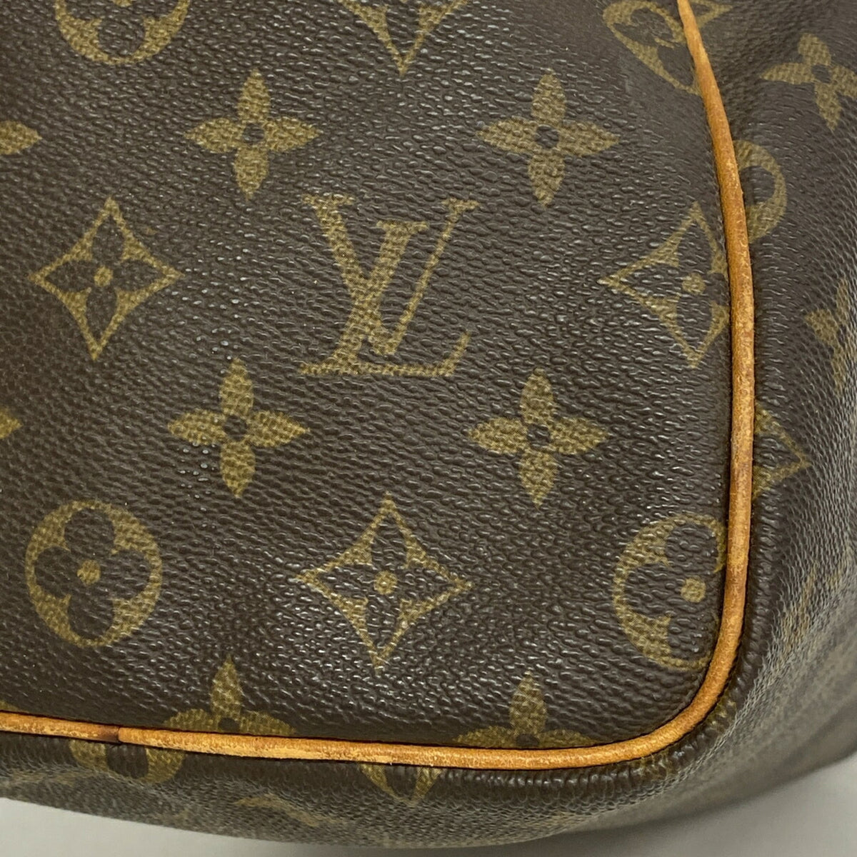Louis Vuitton Brown Handbag (Pre-Owned)