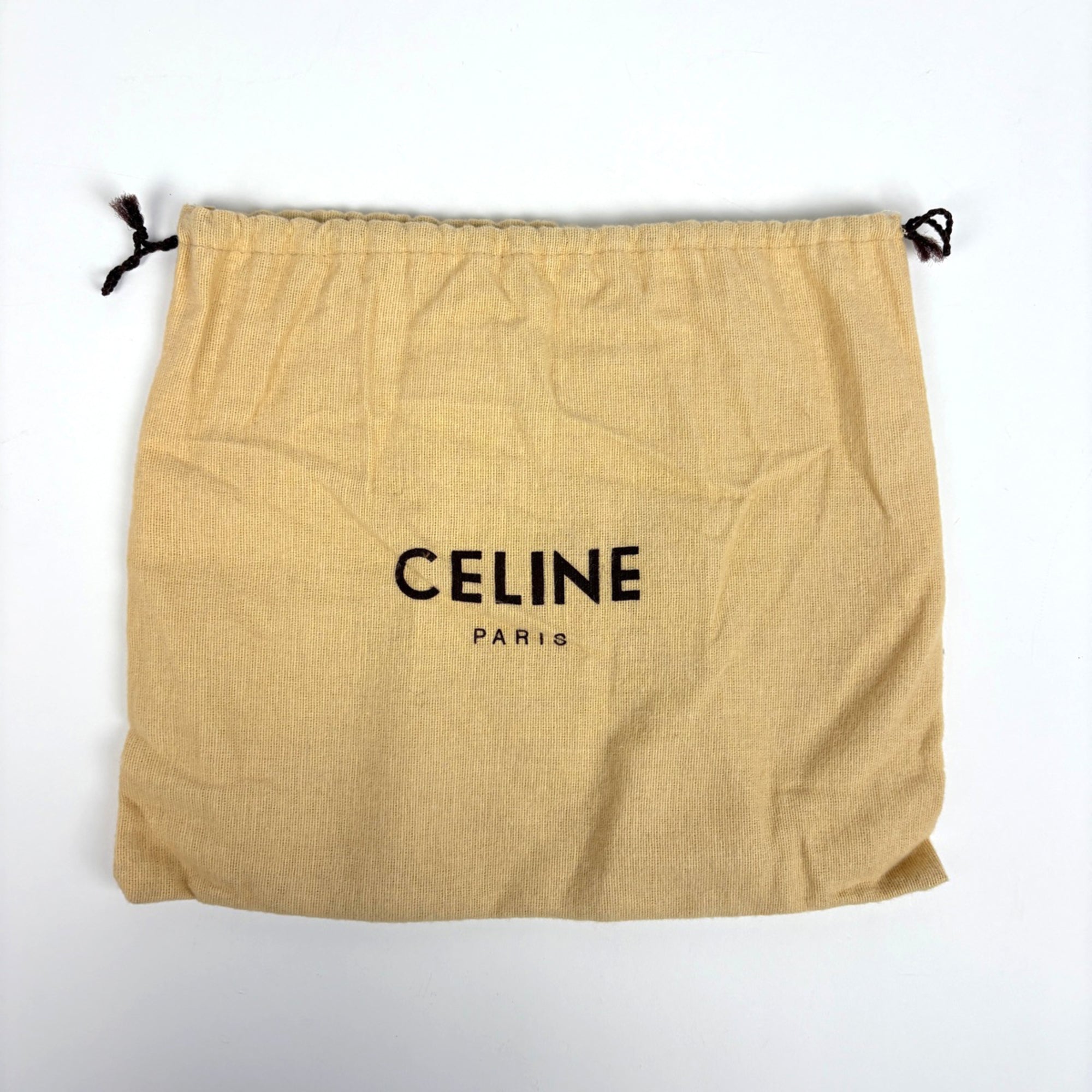 Celine White Leather Shoulder Bag (Pre-Owned)