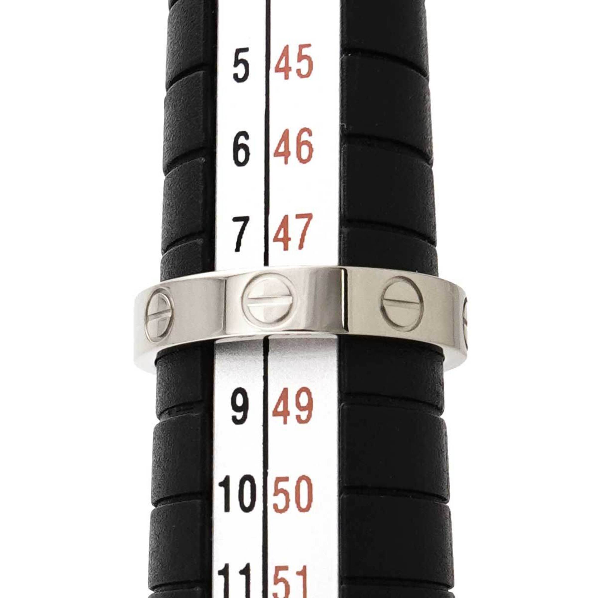 Cartier White Gold (18K) Band Ring (Pre-Owned)