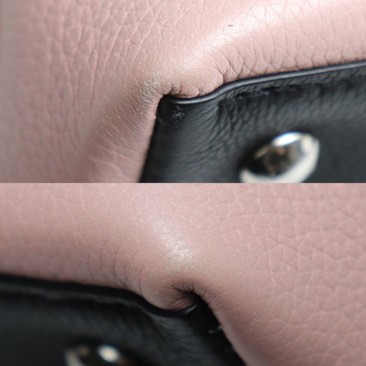 Louis Vuitton Multi-Color Pink Leather Shoulder Bag (Pre-Owned)