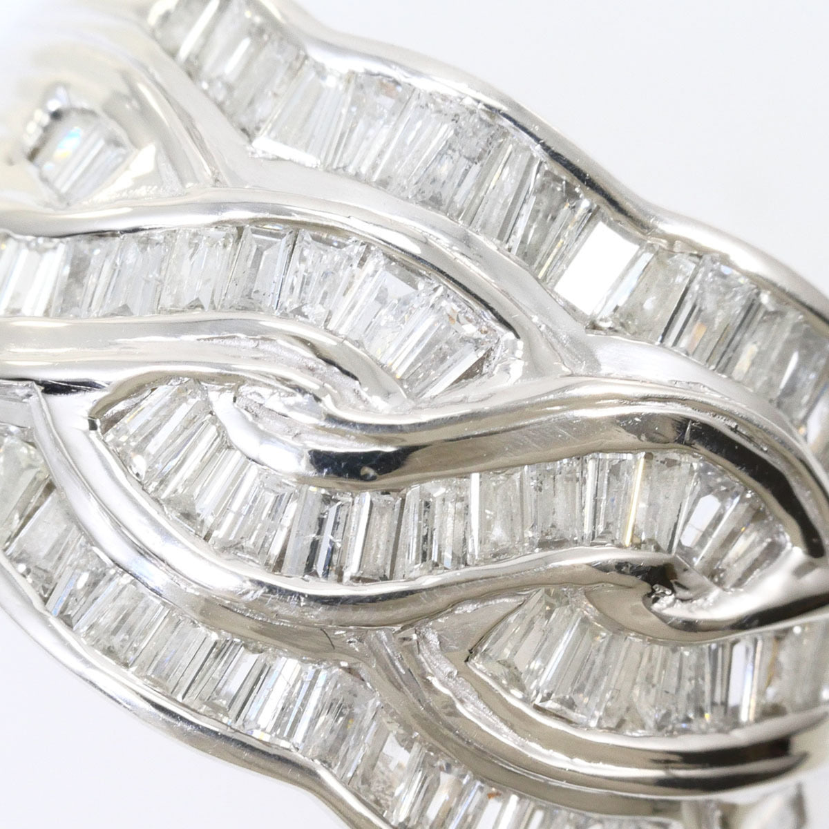 Unbranded Platinum Platinum 900 Band Ring (Pre-Owned)