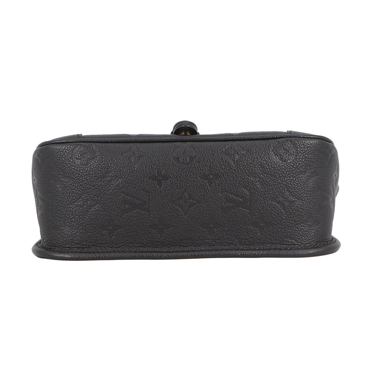 Louis Vuitton Black Noir Purple Monogram Empreinte Handbag Shoulder Bag (Pre-Owned)