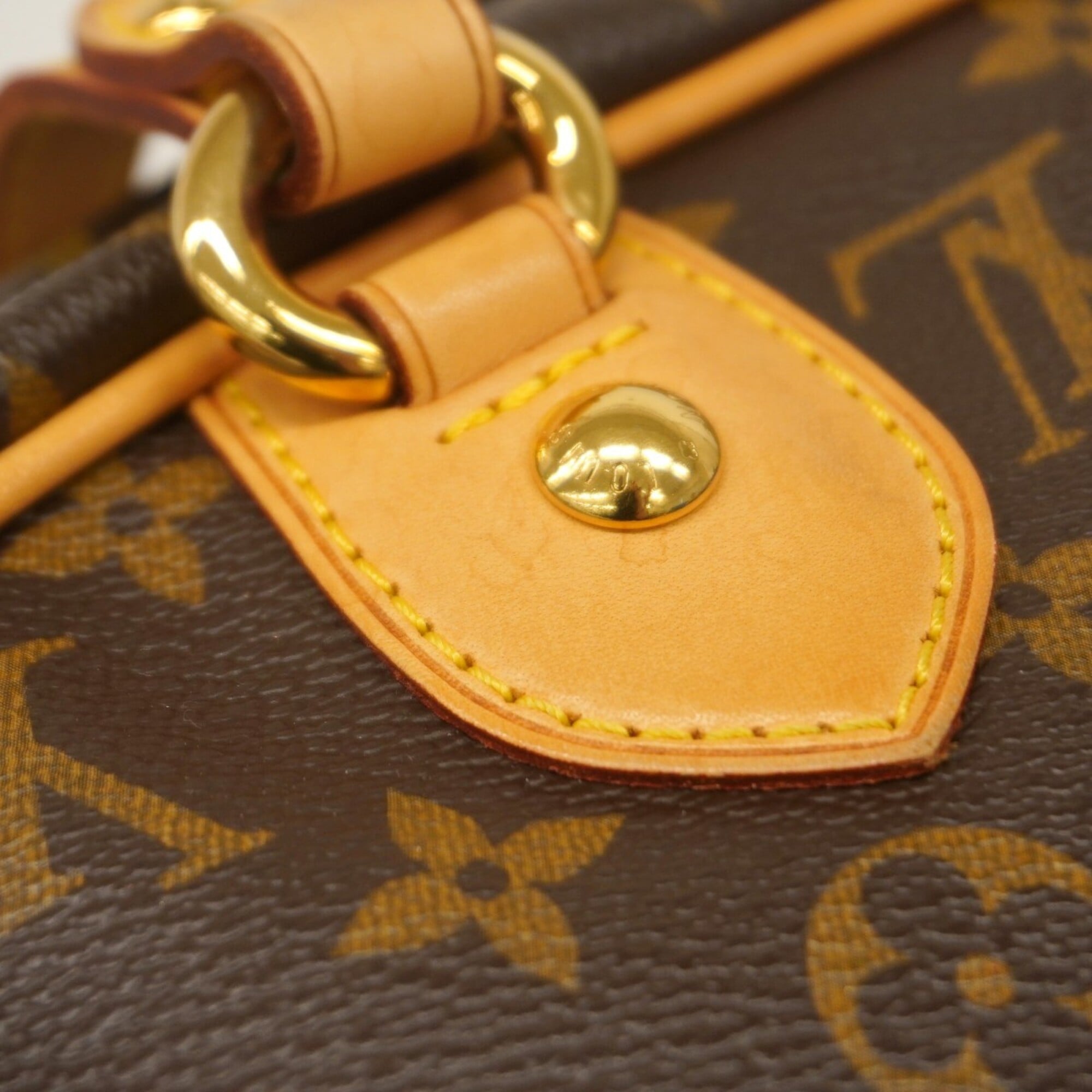 Louis Vuitton Brown Handbag (Pre-Owned)