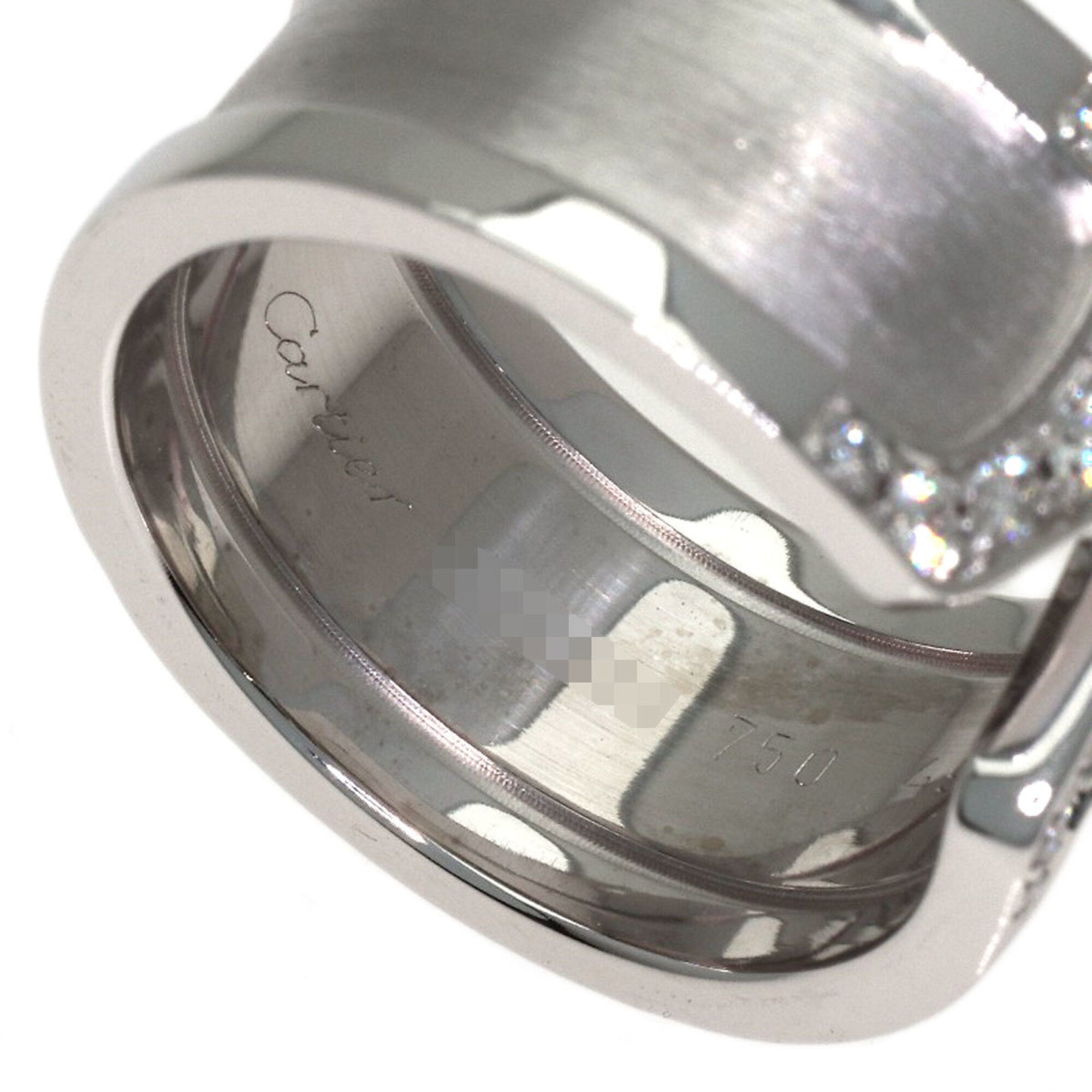 Cartier White Gold (18K) Band Ring (Pre-Owned)