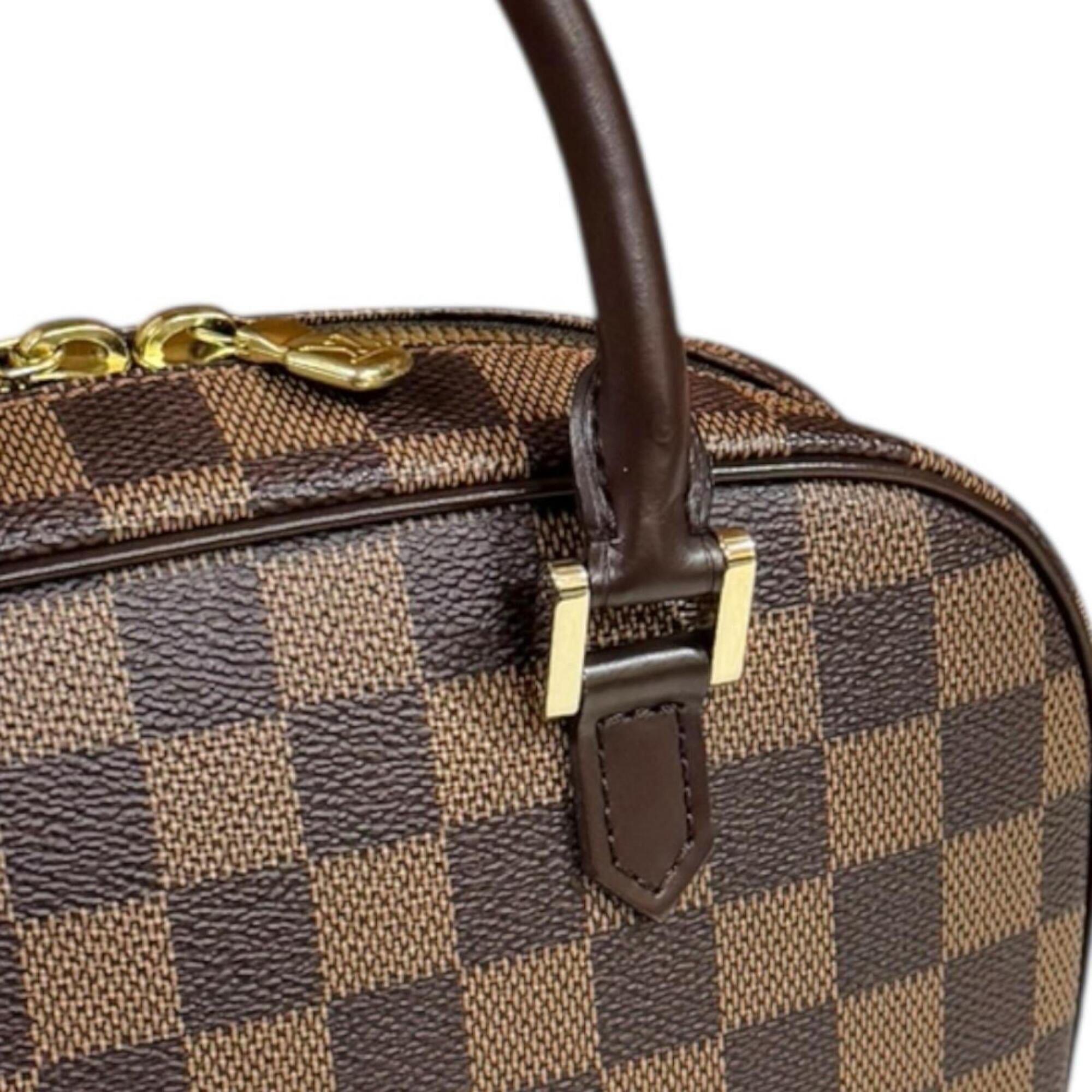 Louis Vuitton Brown Damier Canvas Damier Canvas Handbag (Pre-Owned)