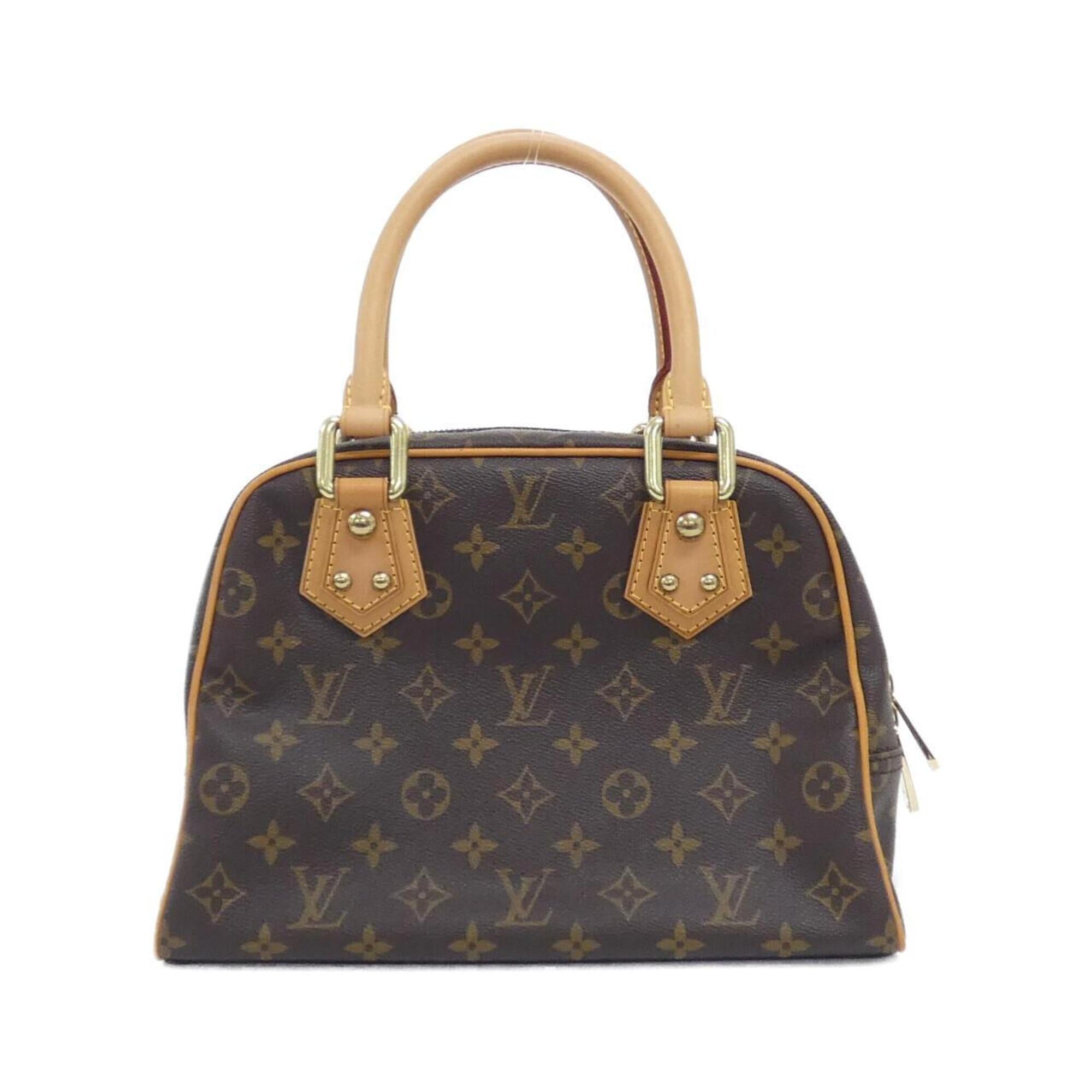Louis Vuitton Marron Monogram Monogram Handbag (Pre-Owned)