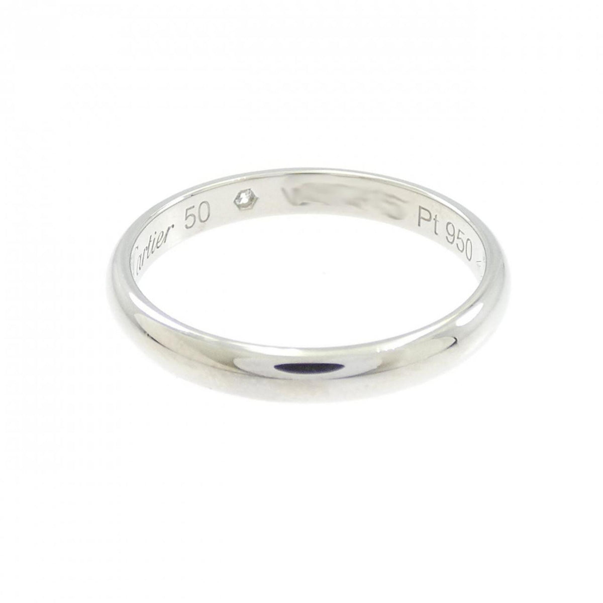 Cartier Platinum 950 Wedding Ring (Pre-Owned)
