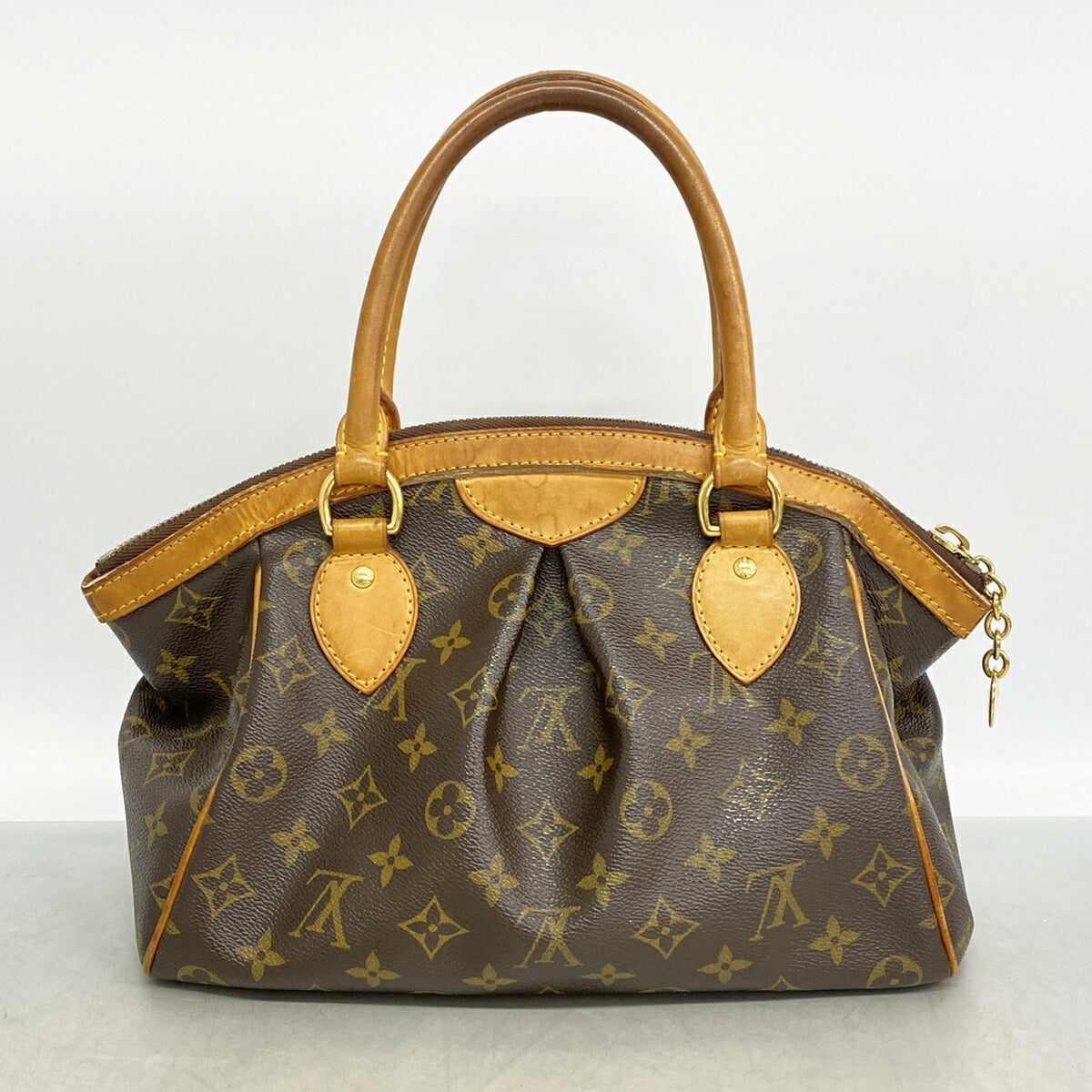 Louis Vuitton Brown Handbag (Pre-Owned)