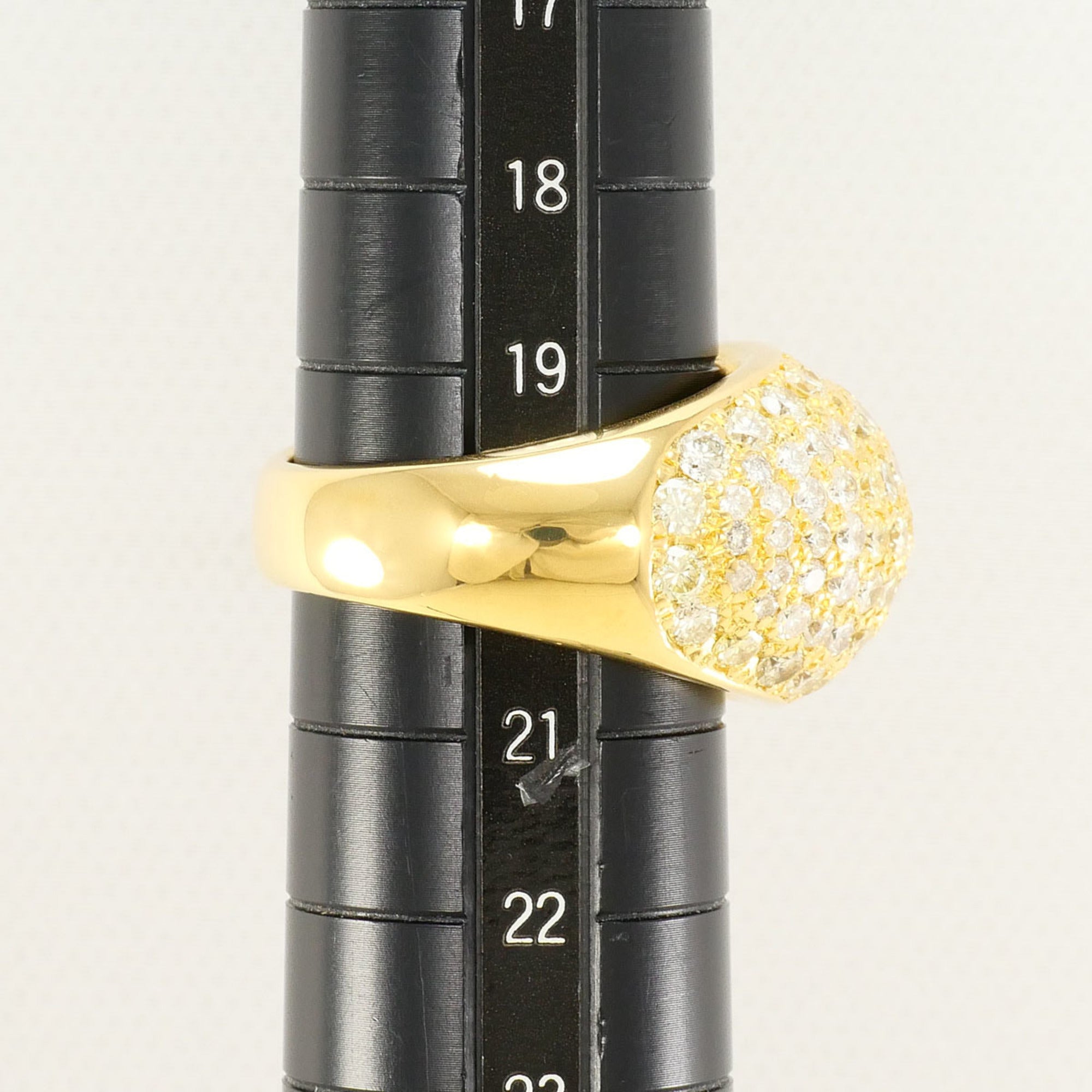 Unbranded Yellow Gold Yellow Gold (18K) Band Ring (Pre-Owned)
