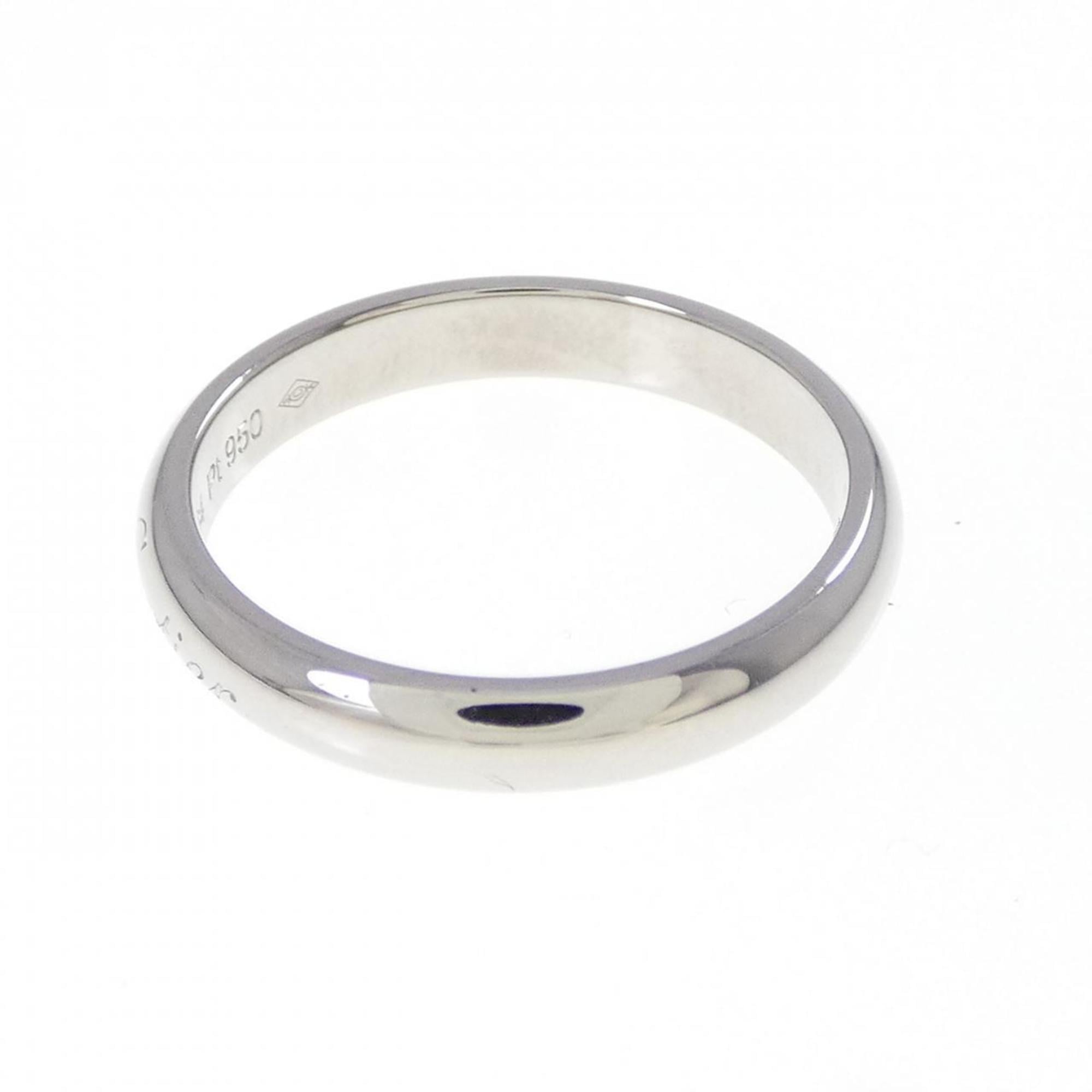 Cartier Platinum 950 Band Ring (Pre-Owned)