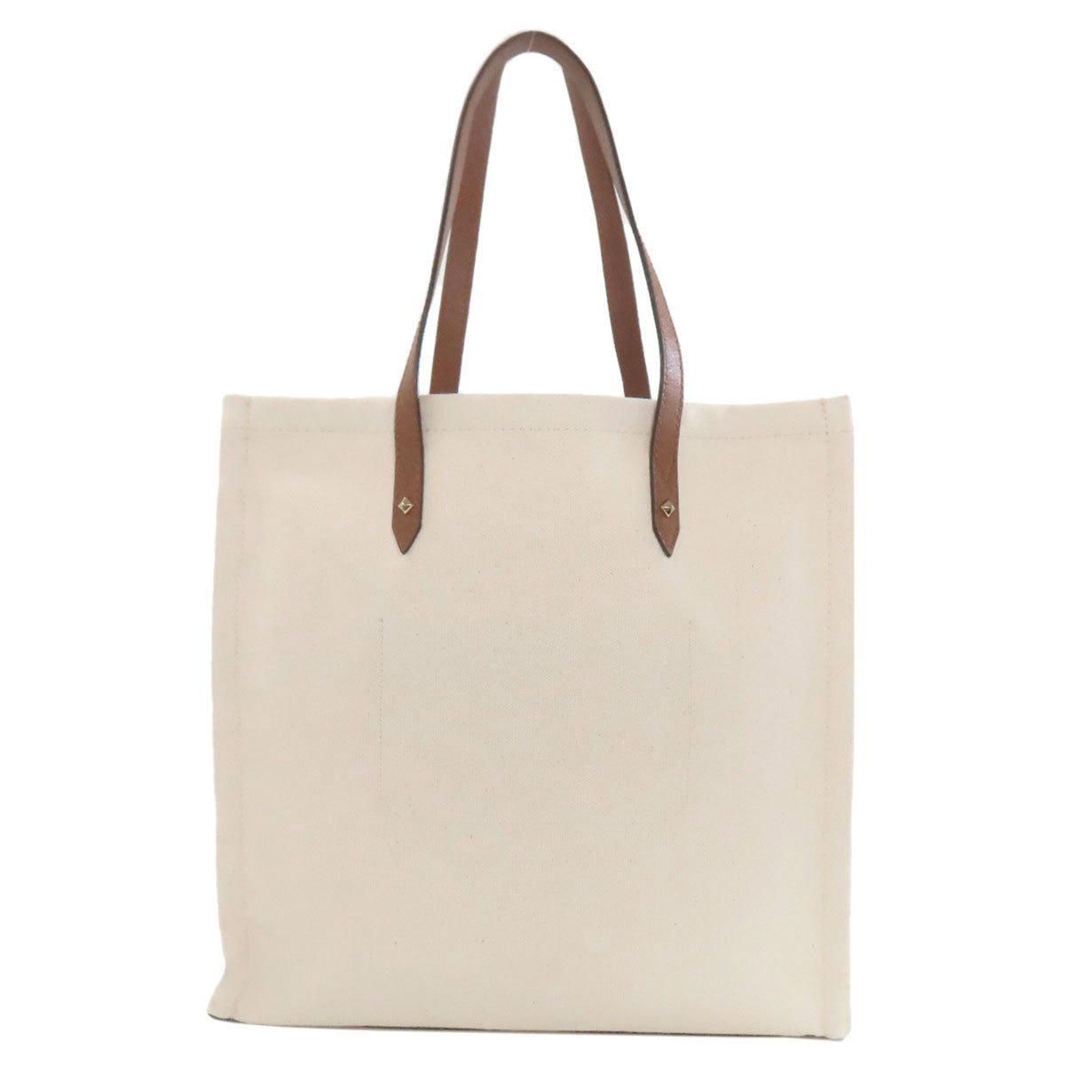 Jimmy Choo Beige Canvas Tote Bag (Pre-Owned)