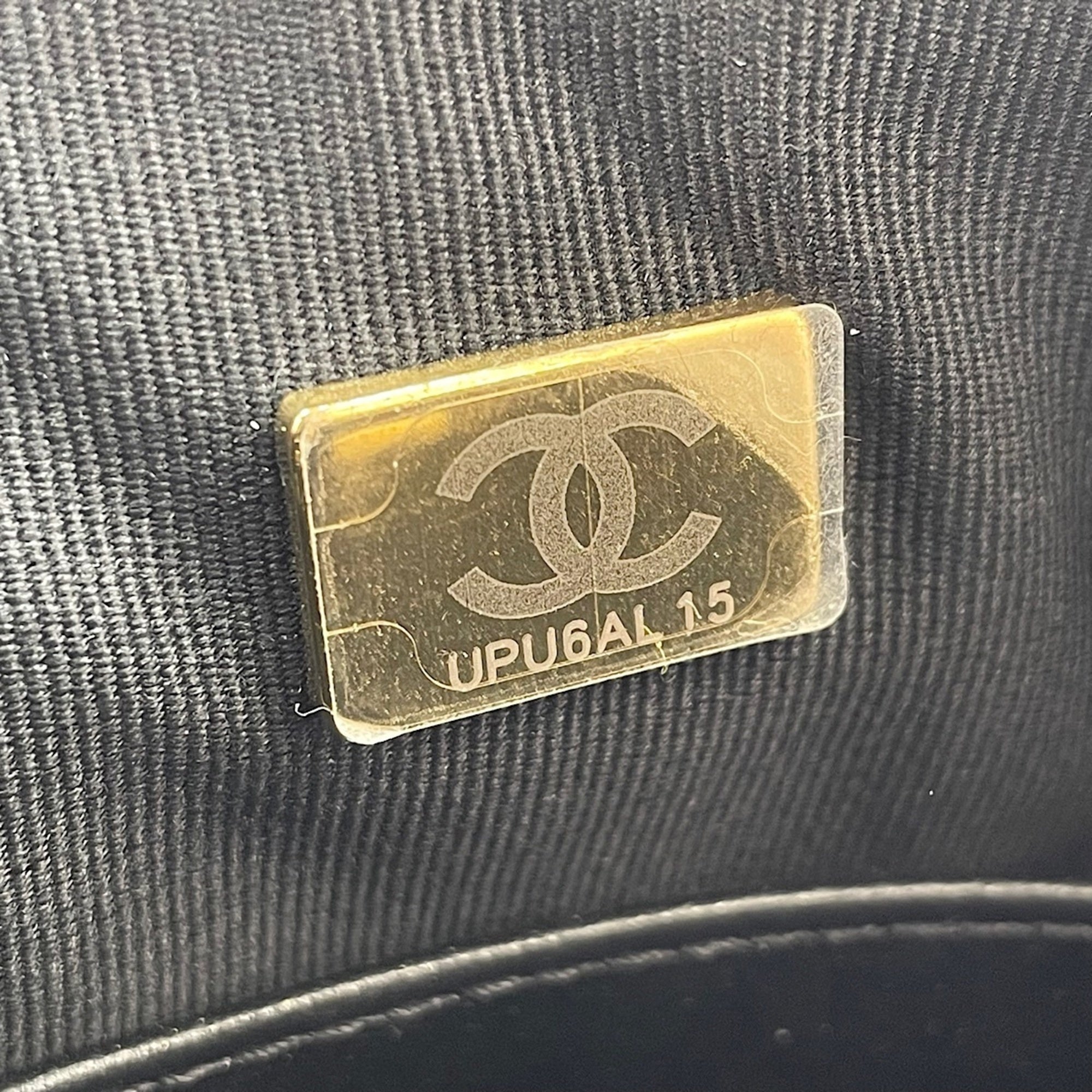 Chanel Black Handbag (Pre-Owned)