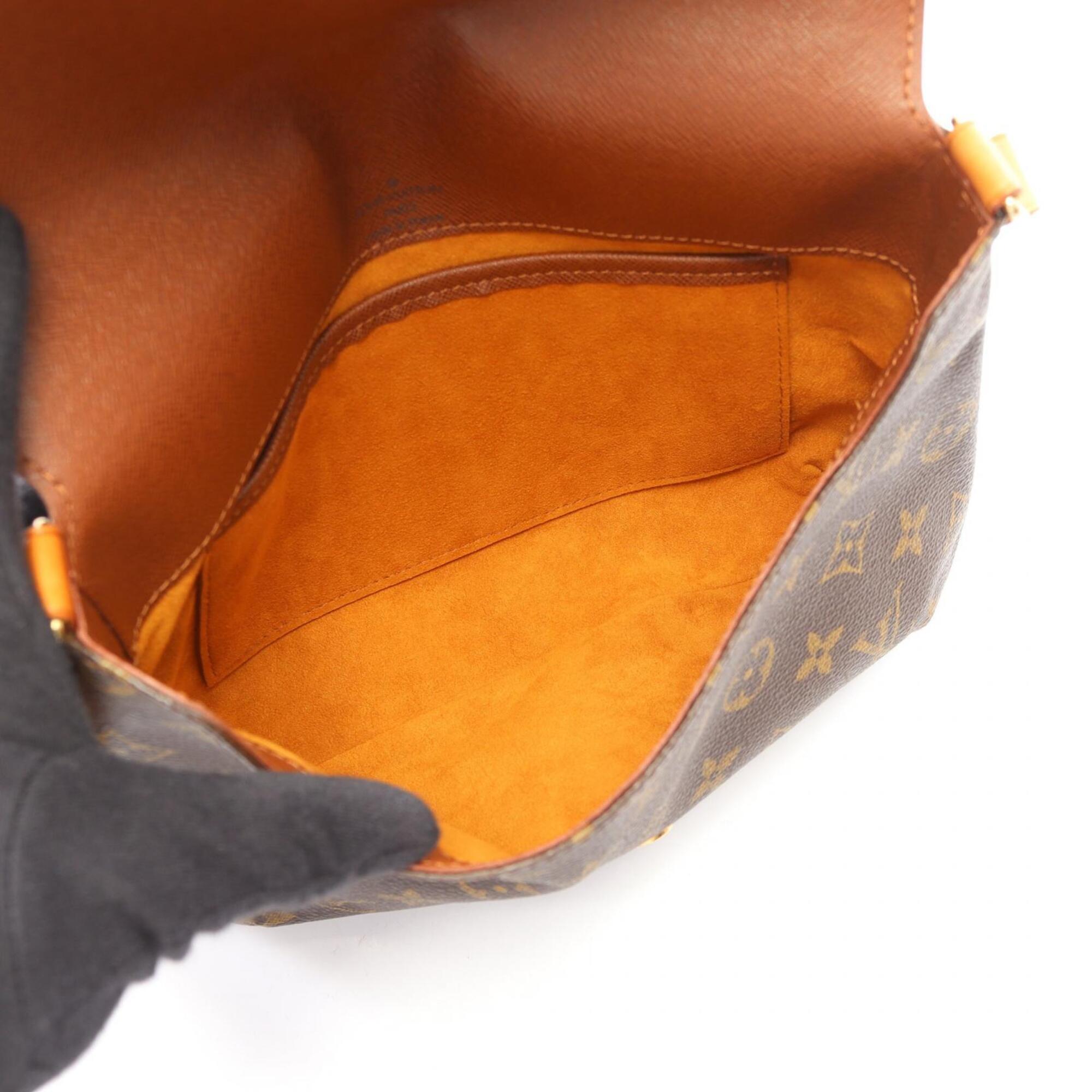 Louis Vuitton Brown Monogram Monogram Handbag Shoulder Bag (Pre-Owned)