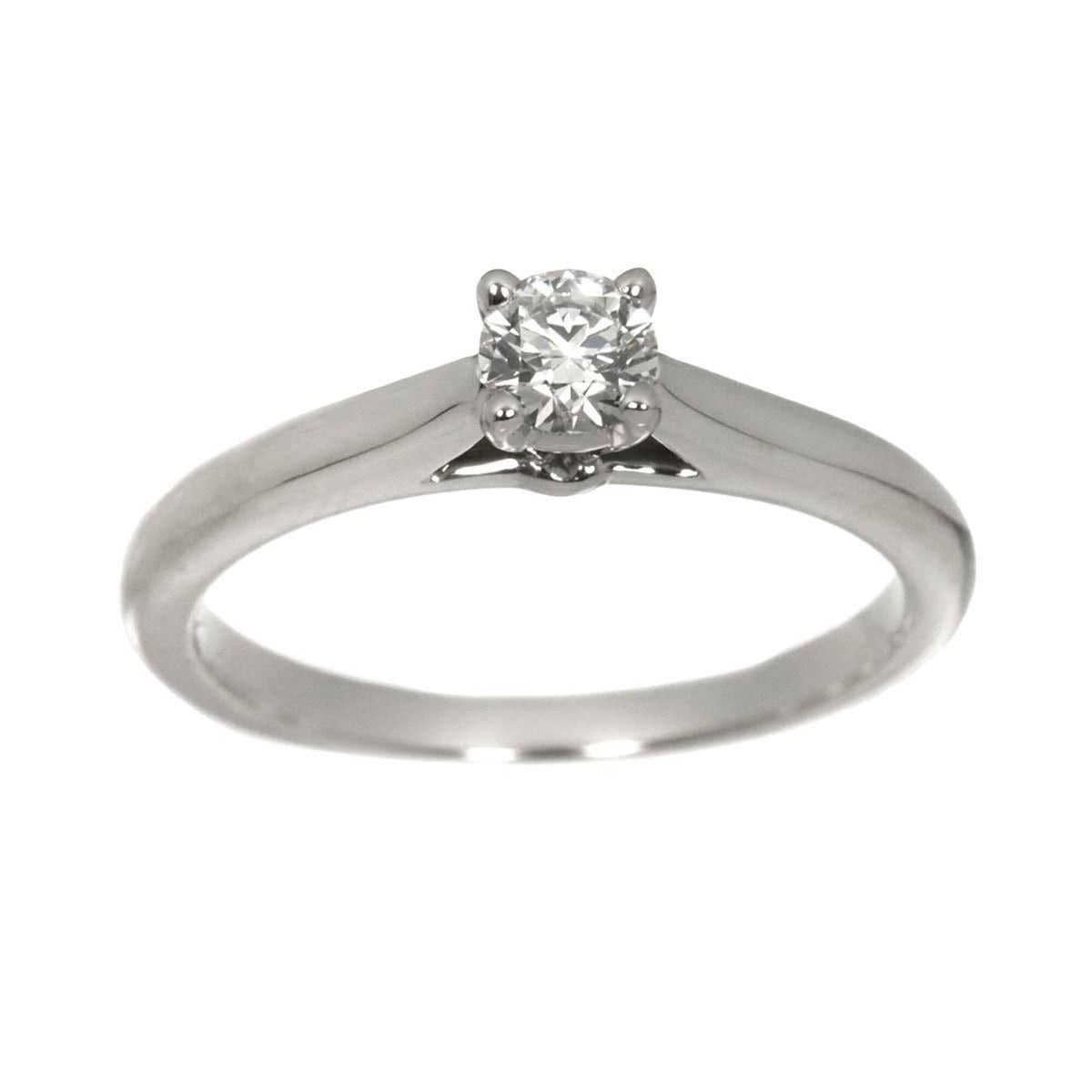 Cartier Platinum 950 Band Ring (Pre-Owned)