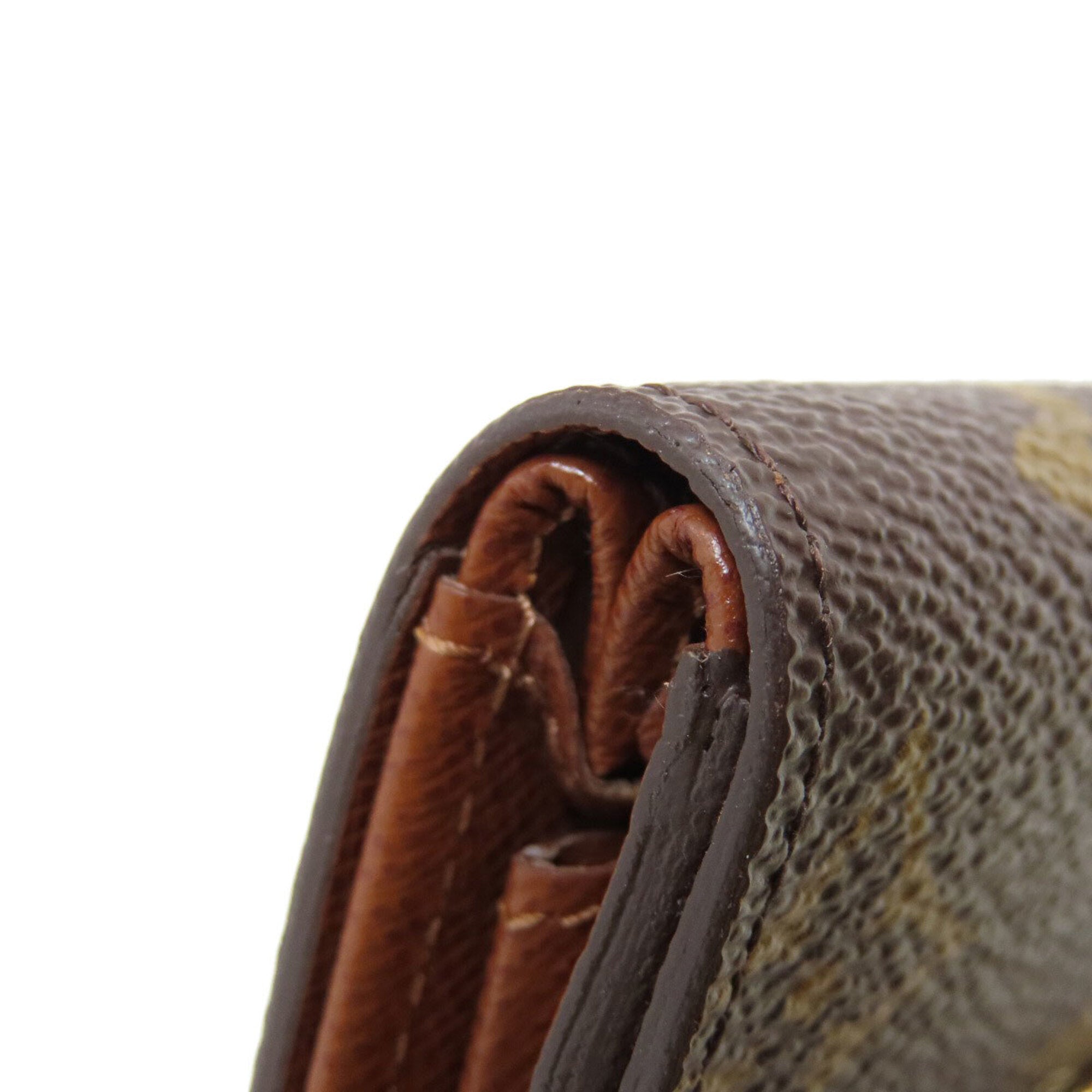 Louis Vuitton Monogram Monogram Monogram Coin Purse/Coin Case (Pre-Owned)