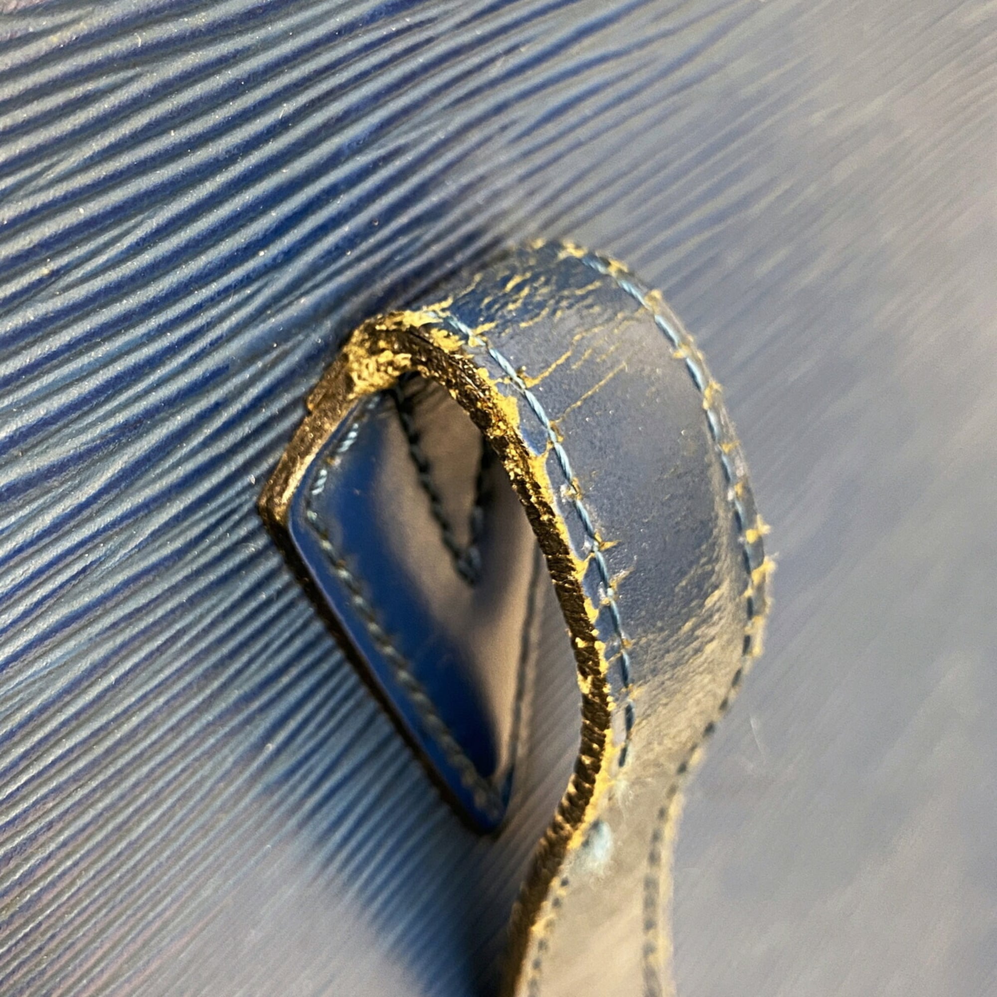Louis Vuitton Toledo Blue Shoulder Bag (Pre-Owned)