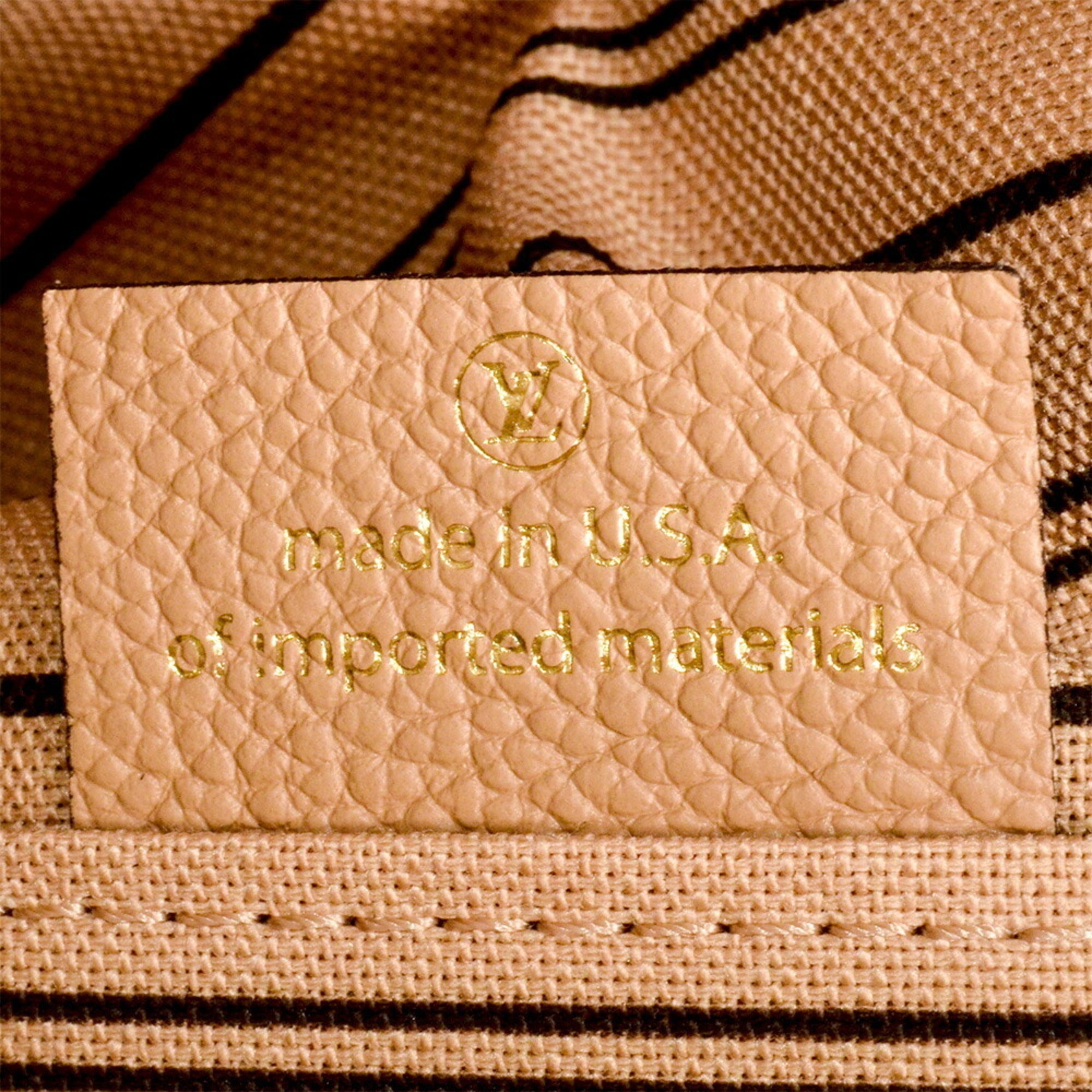 Louis Vuitton Dune Monogram Monogram Empreinte Handbag (Pre-Owned)